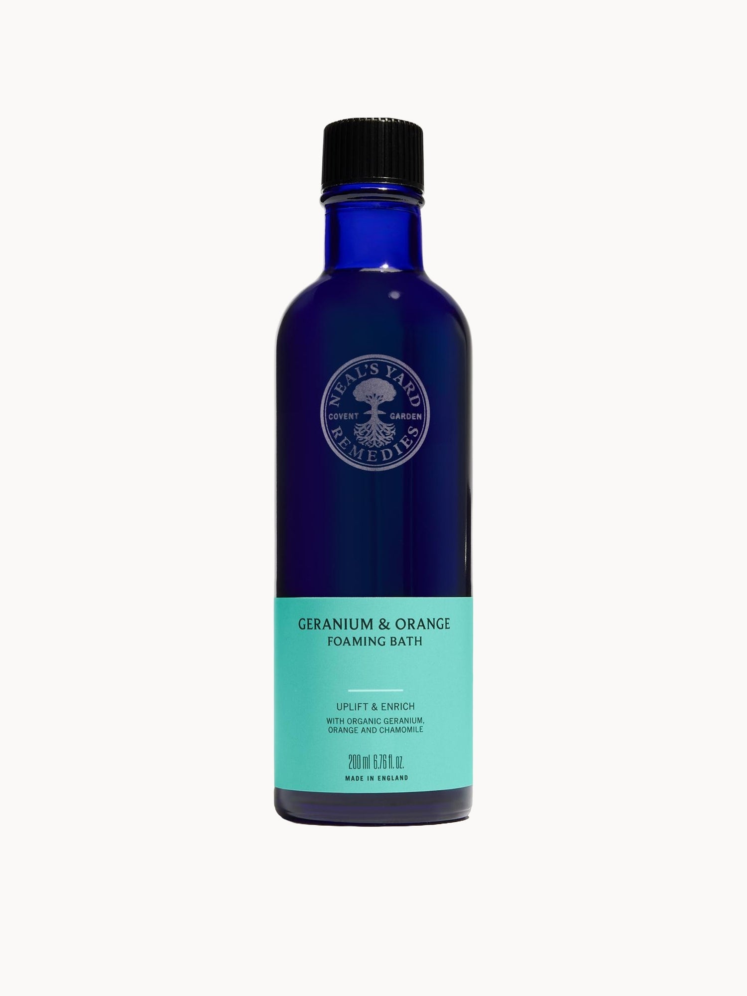 Neal's Yard Remedies Geranium & Orange Foaming Bath 200ml