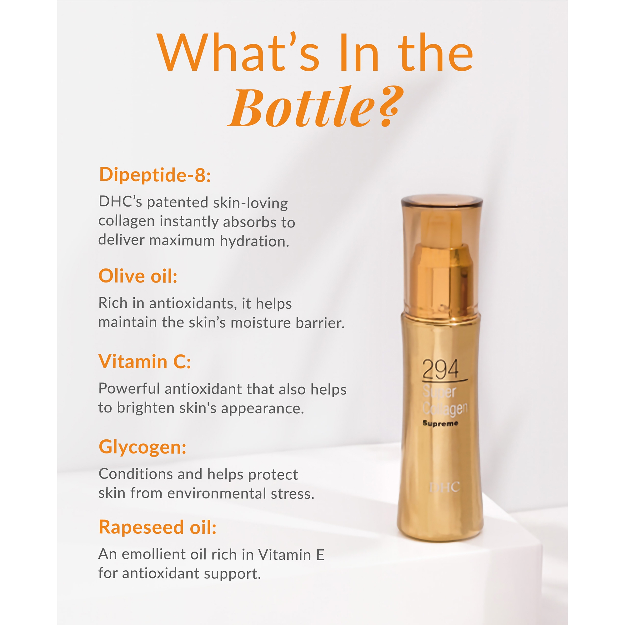 DHC 294 Super Collagen Supreme ビッグサイズ2本 Super Collagen Set