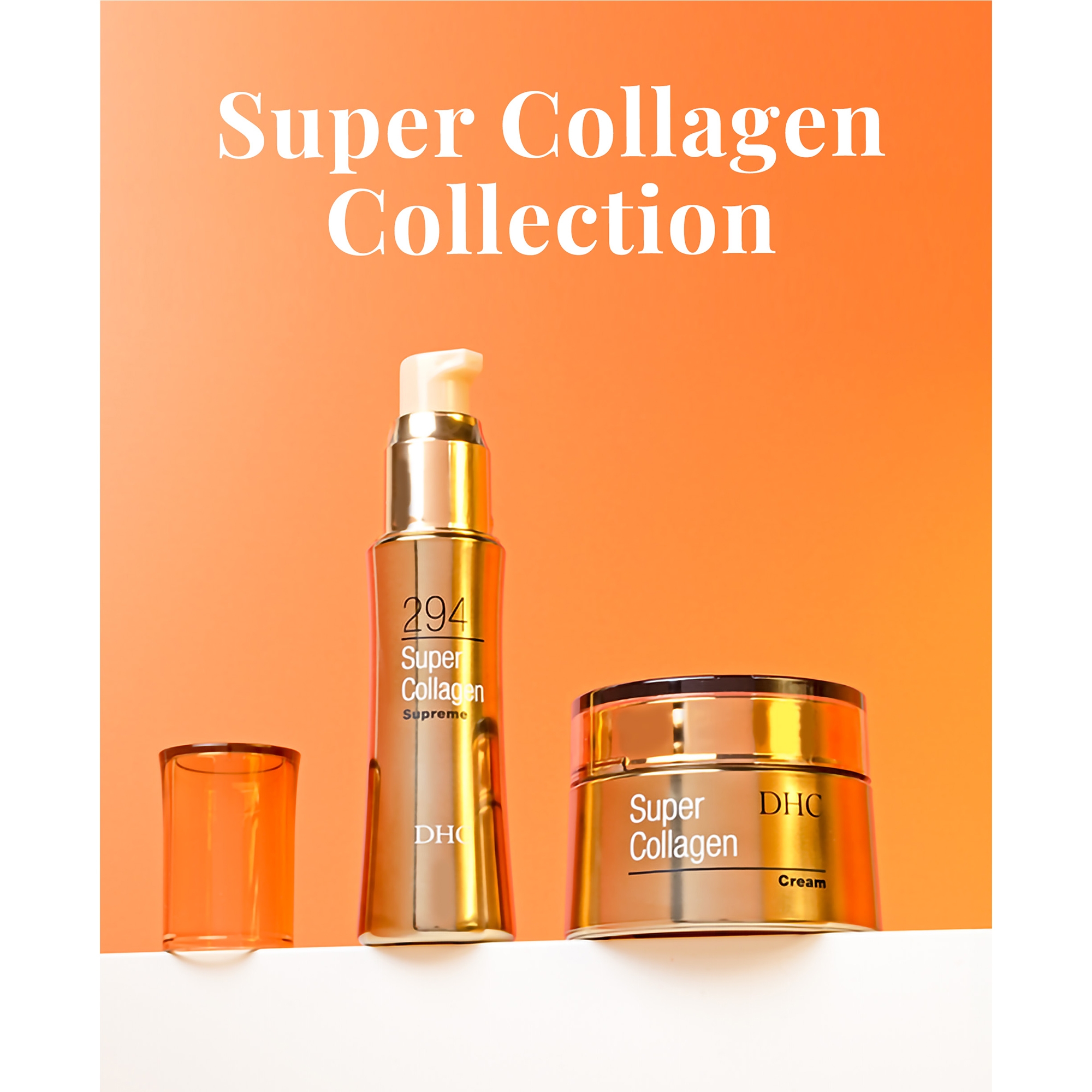 DHC Super Collagen Dipeptide-8 Moisturizing Cream - 1.7 oz