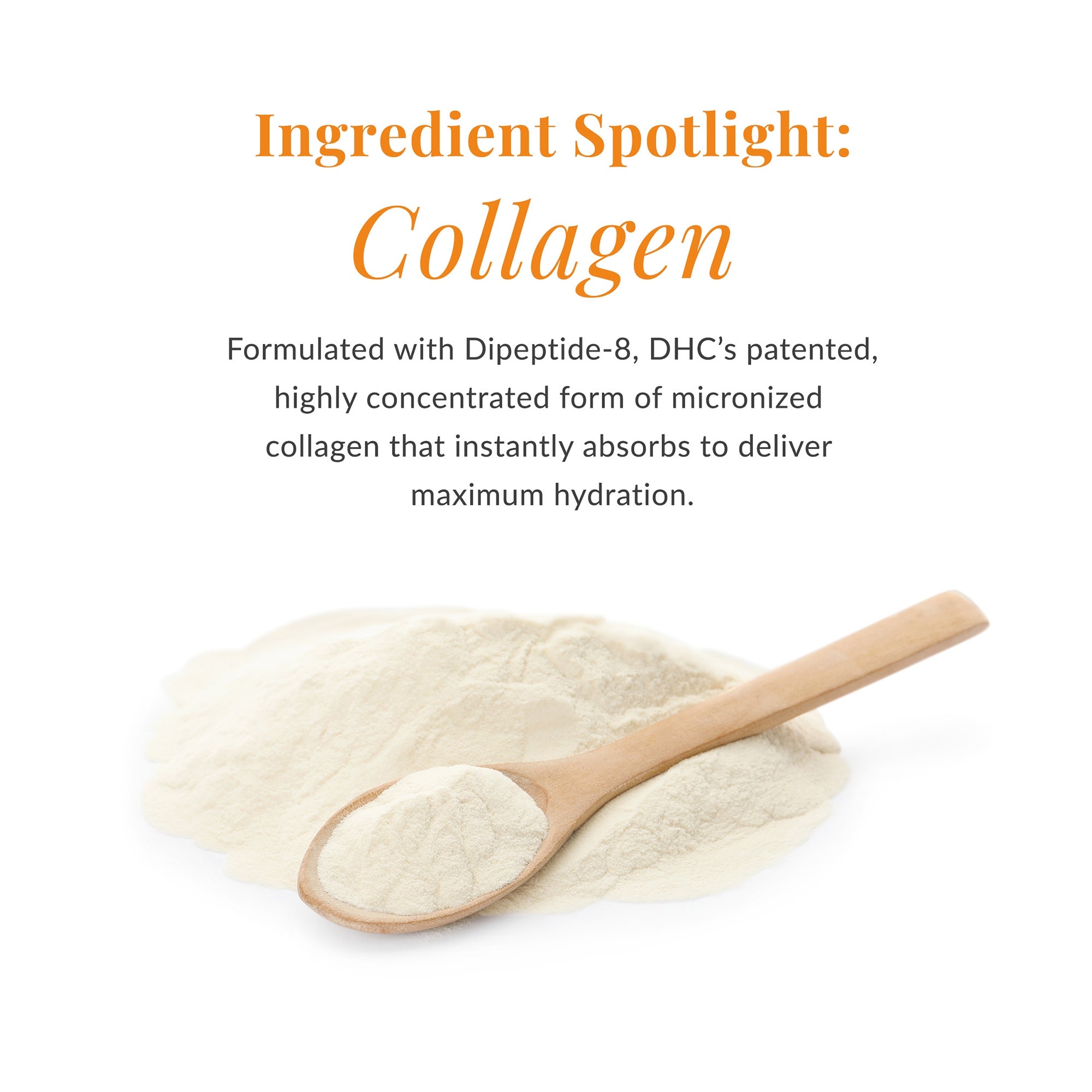 DHC Super Collagen Supreme Dipeptide-8 Facial Serum - 1.6 fl oz