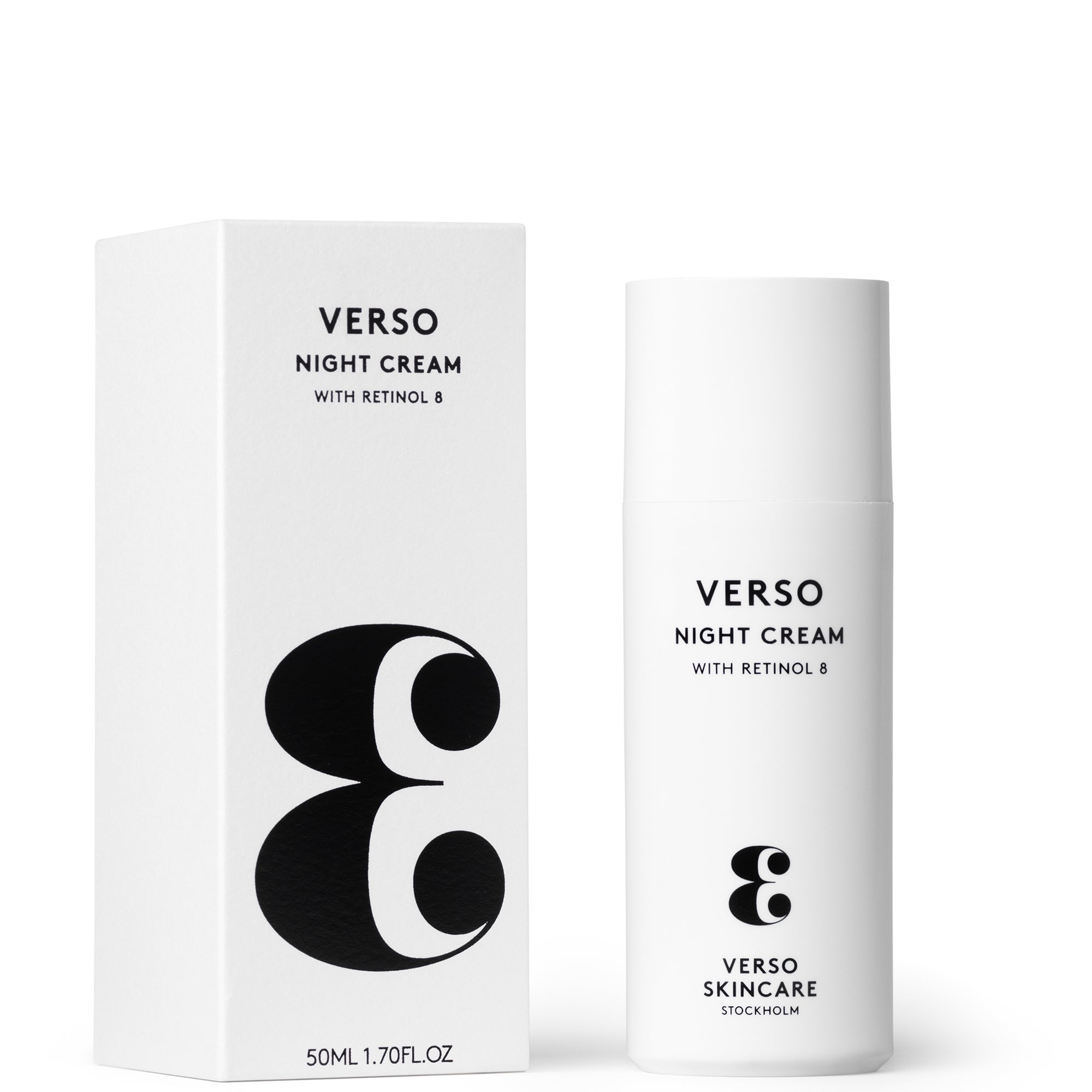 Verso Night Cream 1.7oz | Dermstore
