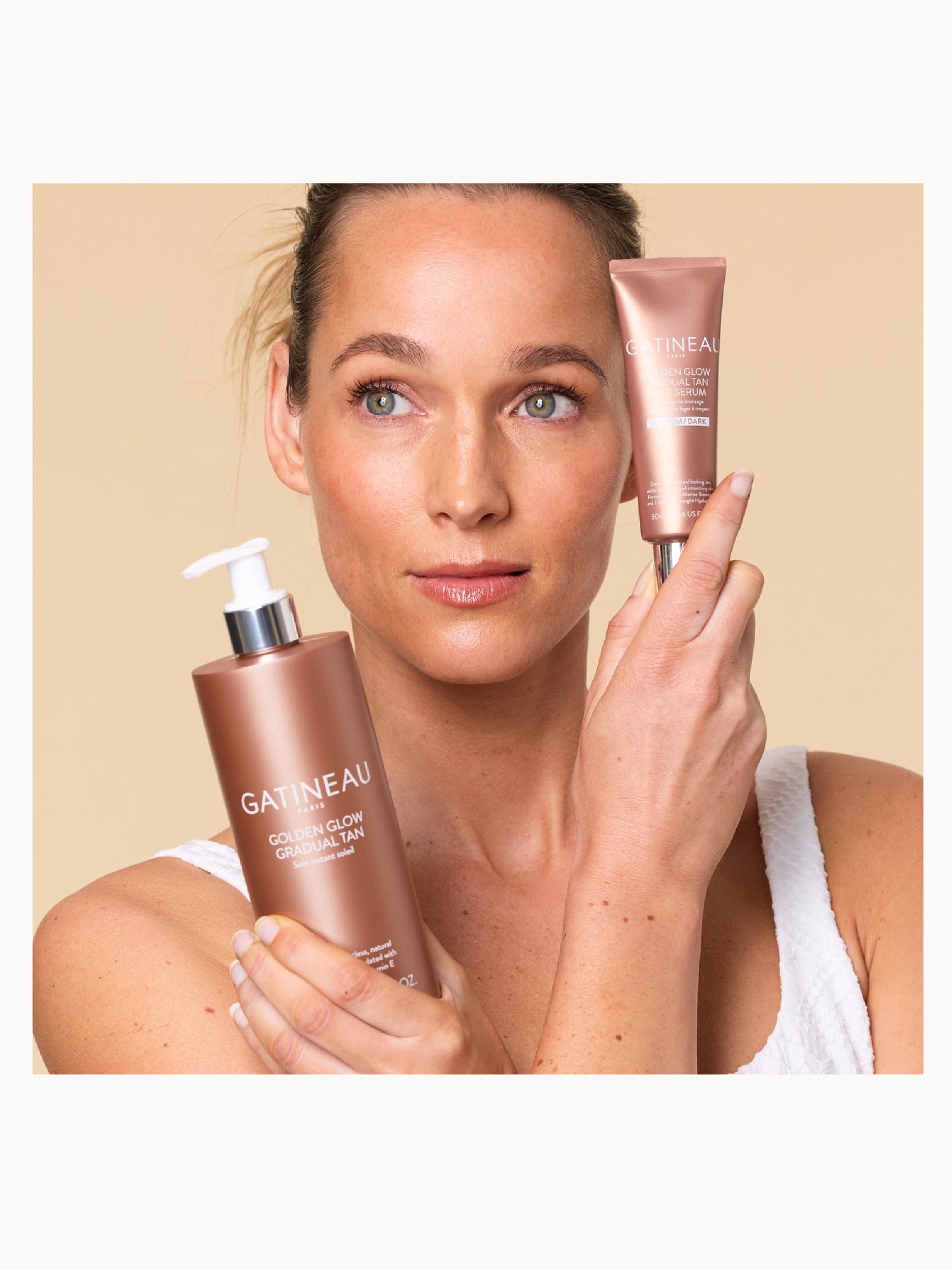 Gatineau Golden Glow Gradual Tan Cream 400ml | LOOKFANTASTIC