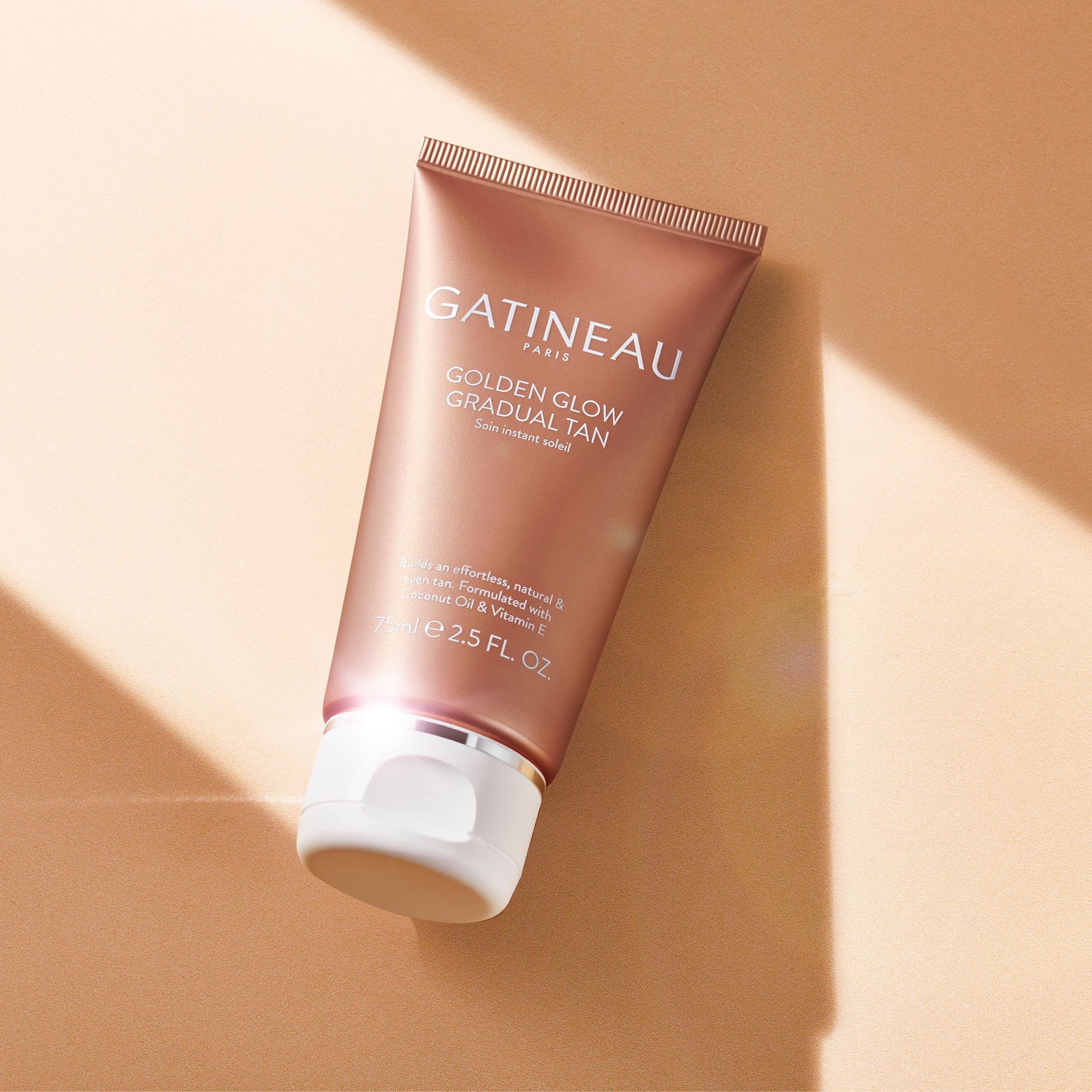 Gatineau Golden Glow Gradual Tan Cream 75ml | LOOKFANTASTIC