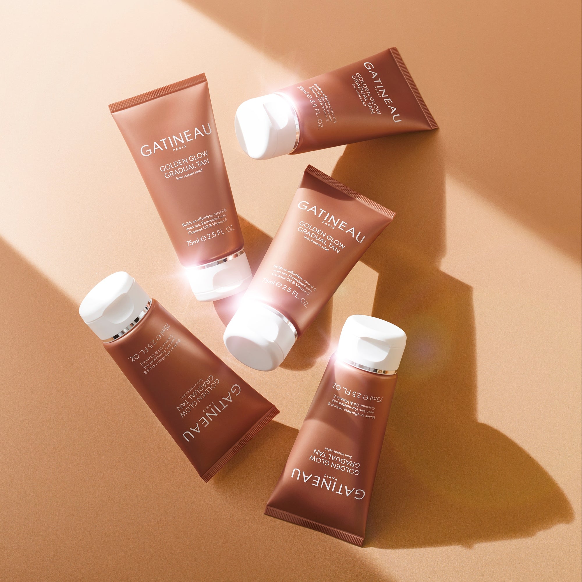 Gatineau Golden Glow Gradual Tan Cream 75ml | LOOKFANTASTIC