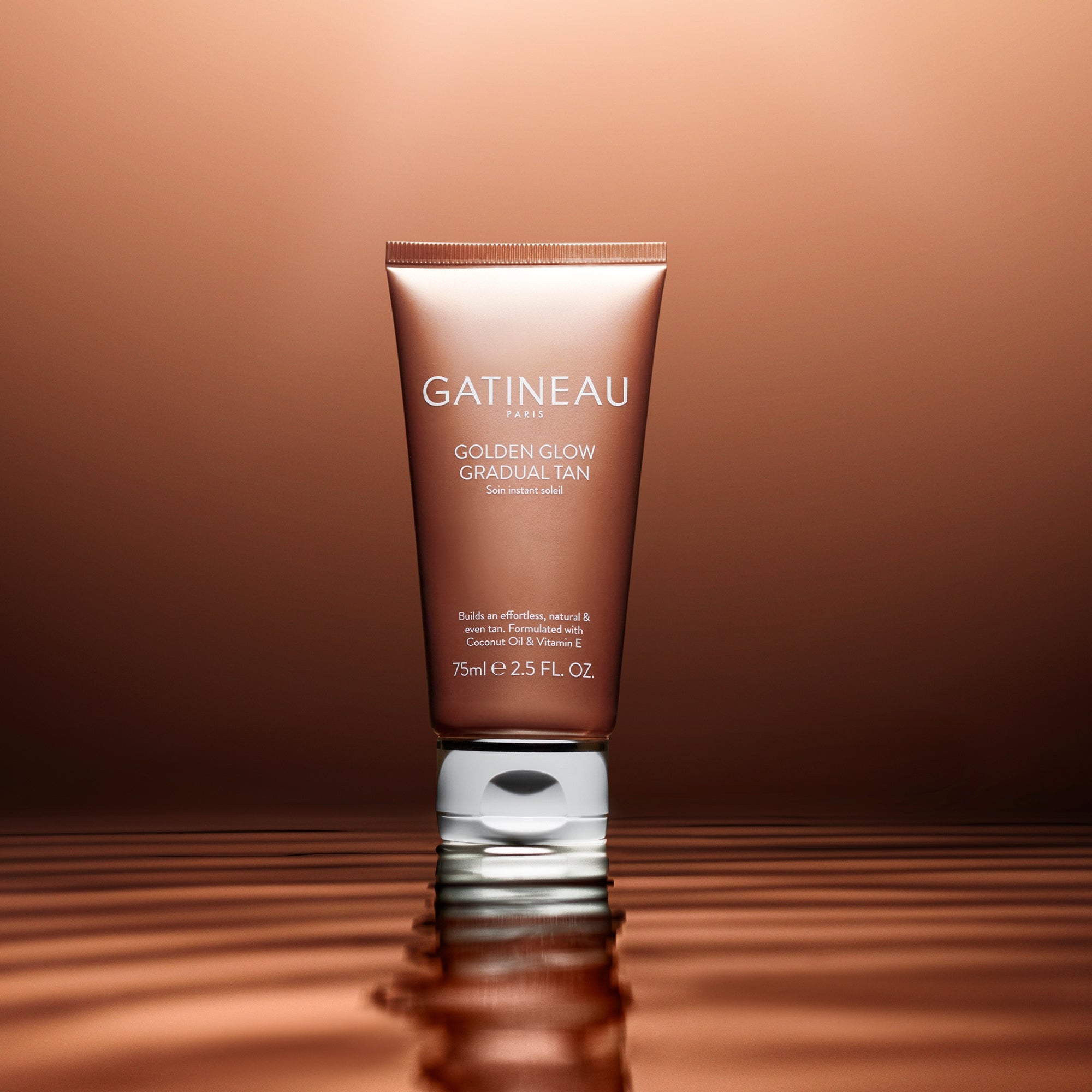 Gatineau Golden Glow Gradual Tan Cream 75ml | LOOKFANTASTIC