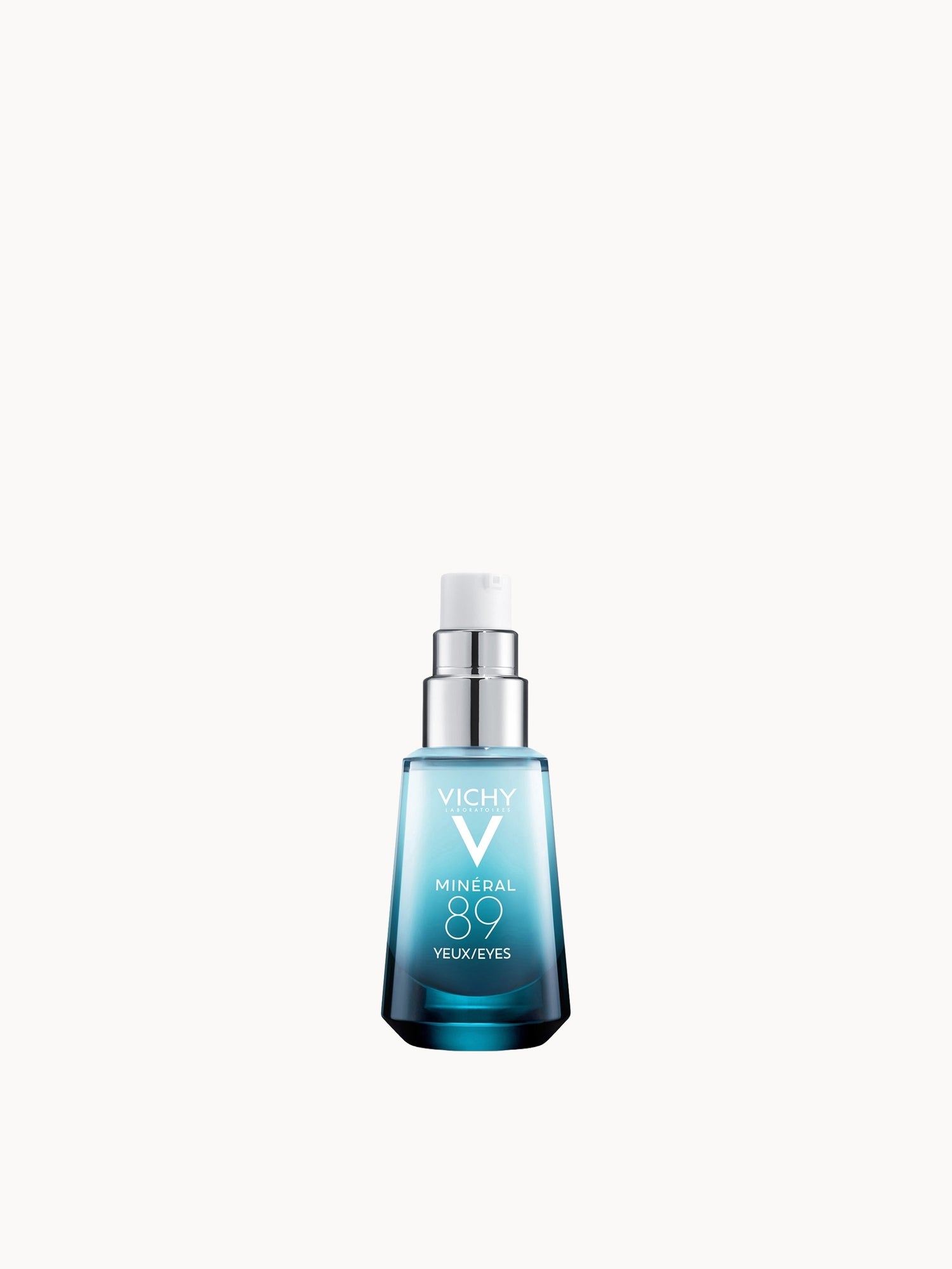 VICHY Minéral 89 Eye Brightening Serum with Hyaluronic Acid & Caffeine 15ml
