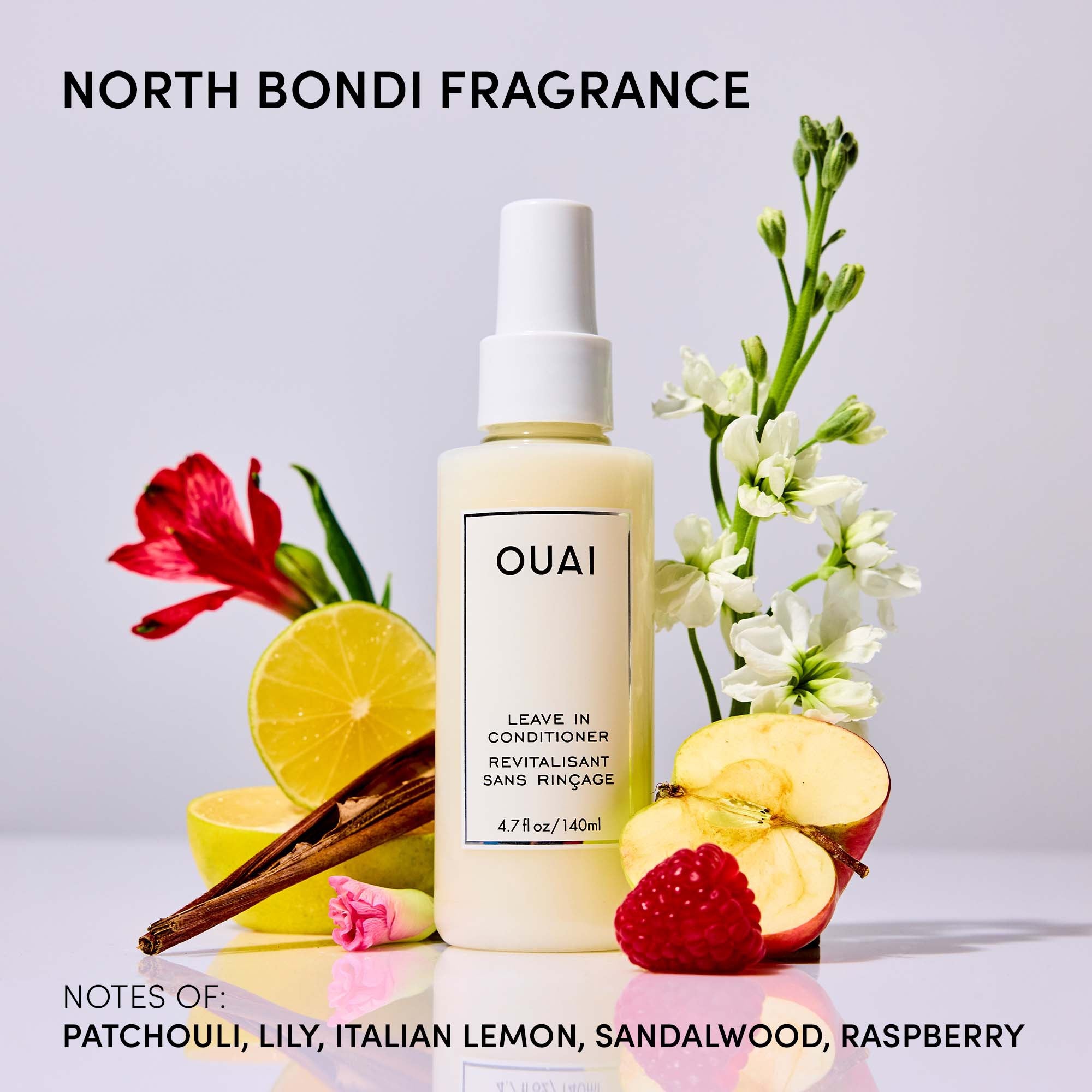 OUAI LEAVE IN CONDITIONER 洗い流さないトリートメント Несмываемый спрей-кондиционер Leave In Conditioner OUAI – Storees