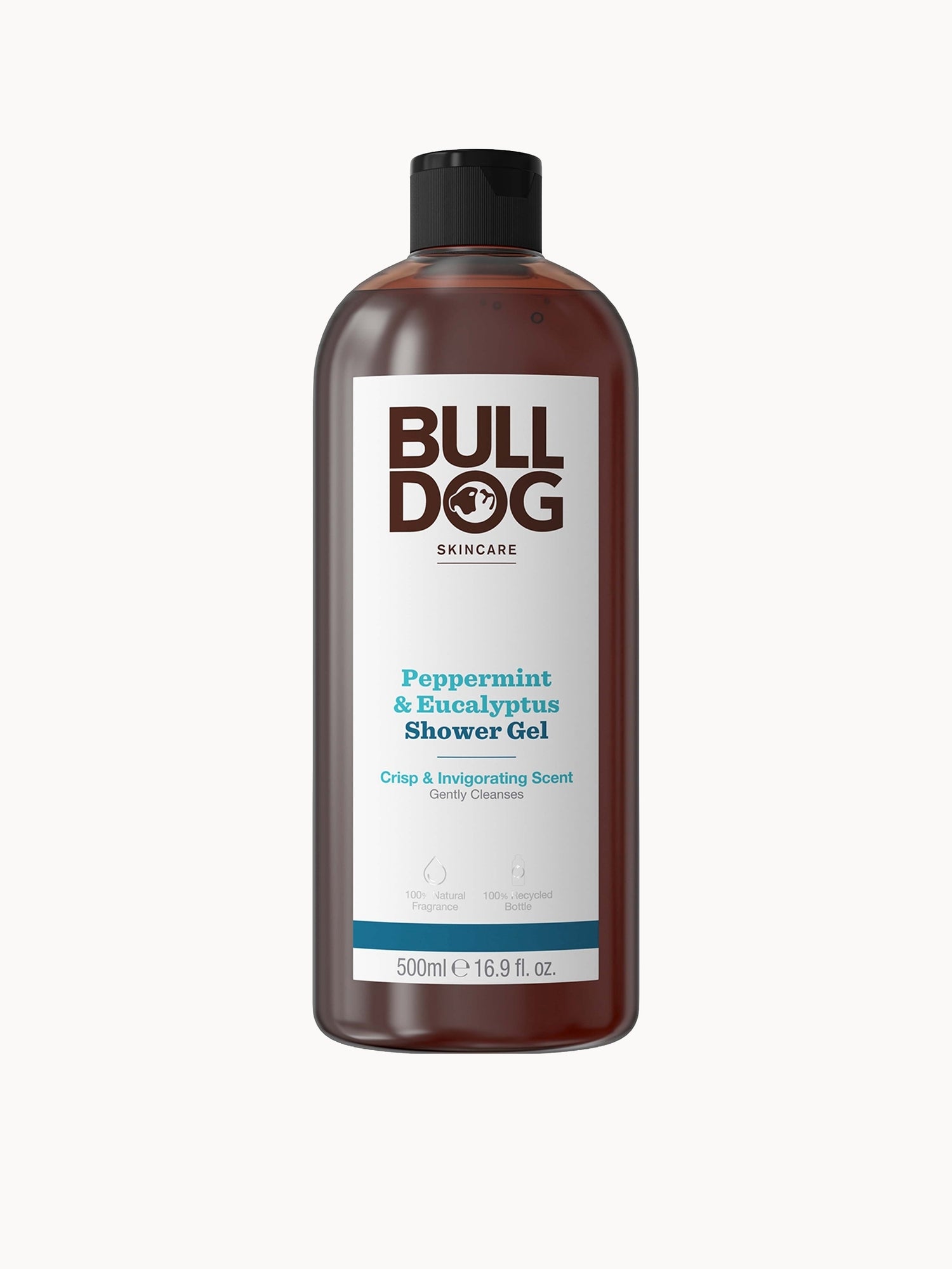 Bulldog Skincare Peppermint & Eucalyptus Shower Gel 500ml