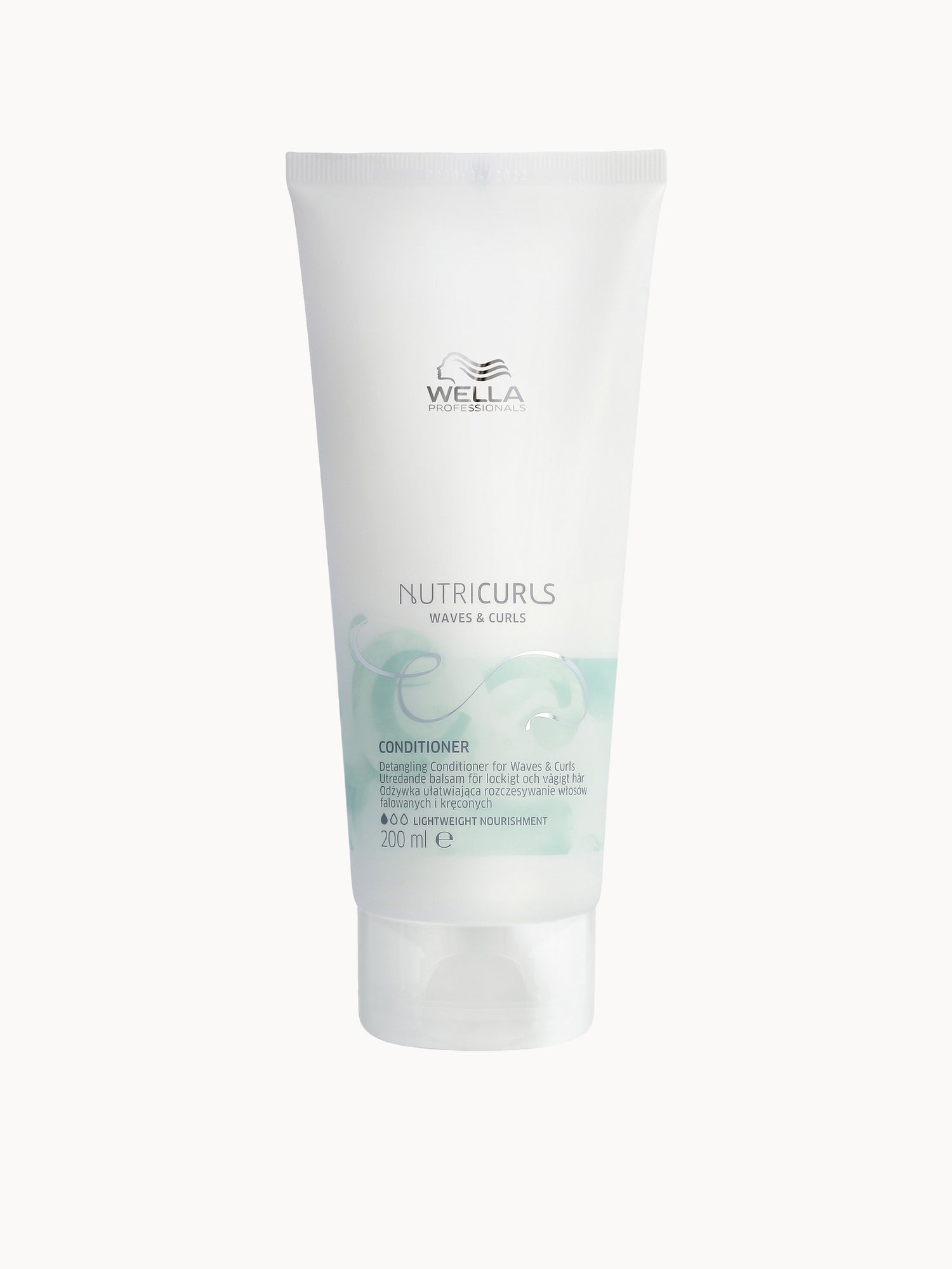 Wella Professionals Nutricurls Detangling Conditioner for Waves and Curls 200ml