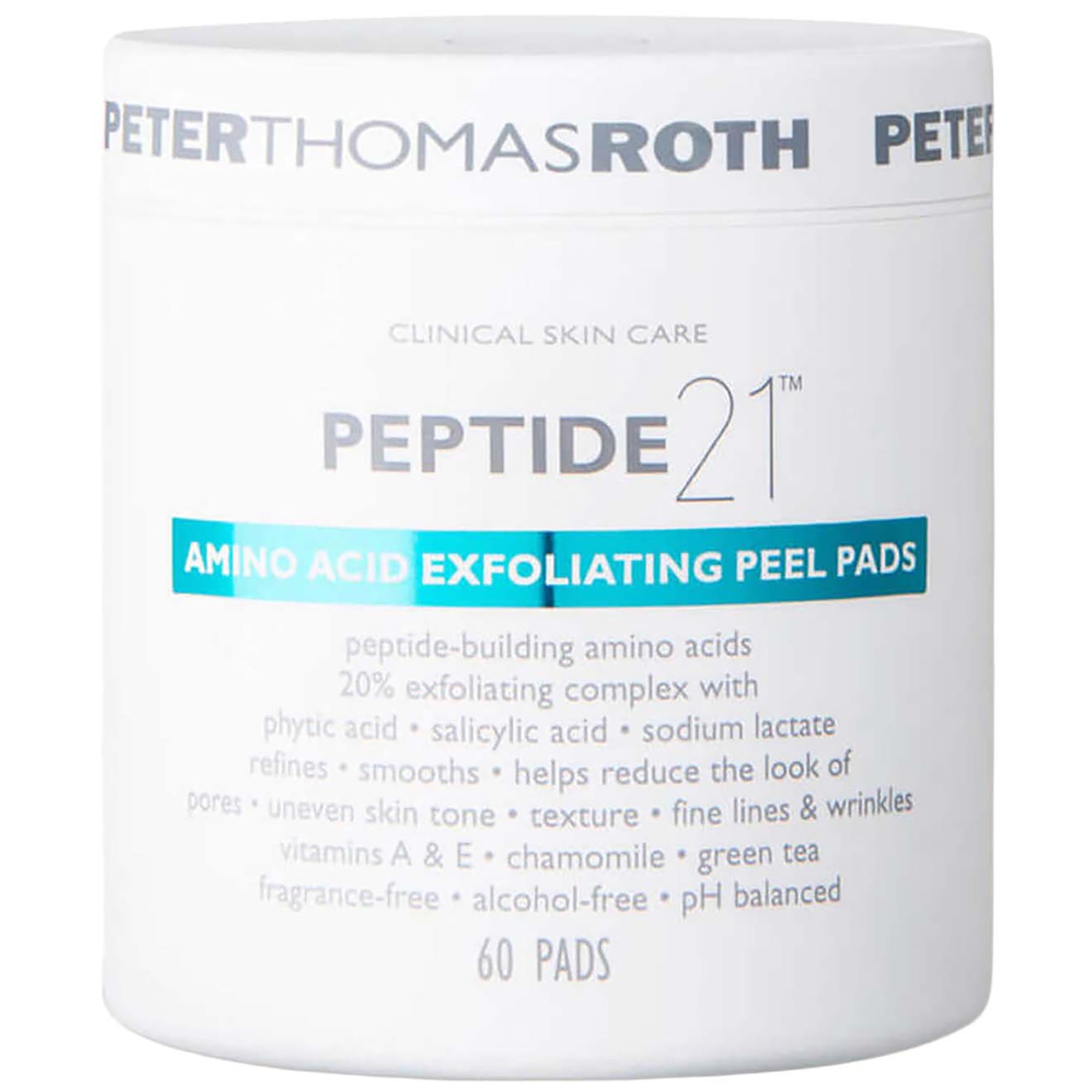 Peter Thomas Roth Peptide 21 Amino Acid Exfoliating Peel Pads