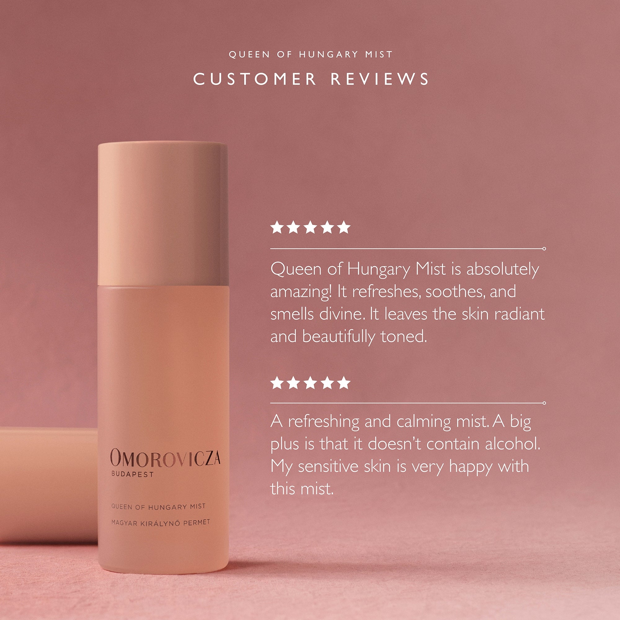 Omorovicza Queen of Hungary Mist 30ml | Dermstore