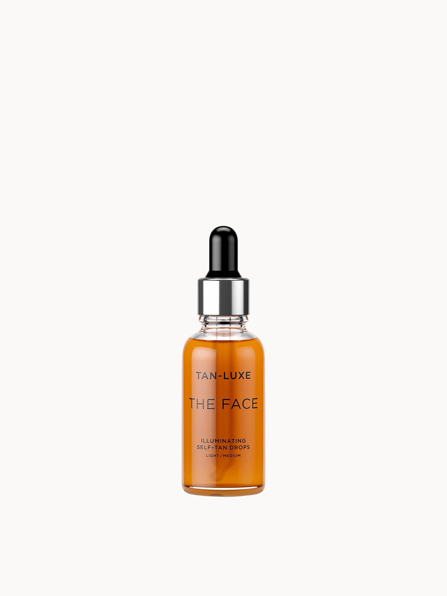Tan-Luxe The Face Illuminating Self-Tan Drops 30ml - Light/Medium
