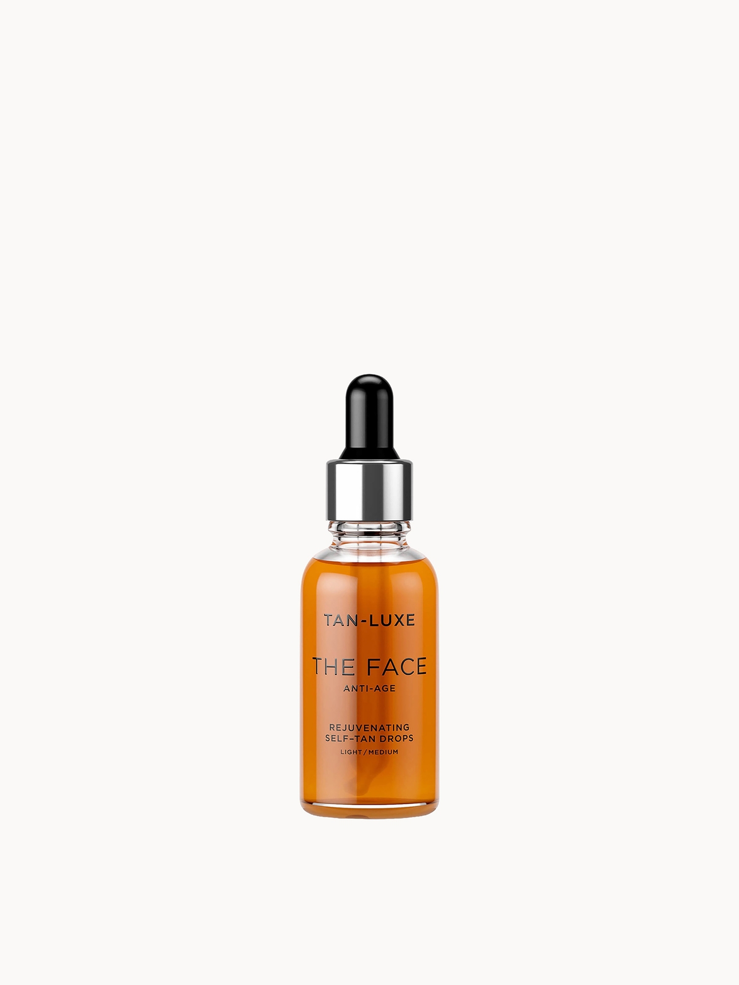 Tan-Luxe: Tan-Luxe The Face Anti-Age Rejuvenating Self-Tan Drops 30ml - Light/Medium