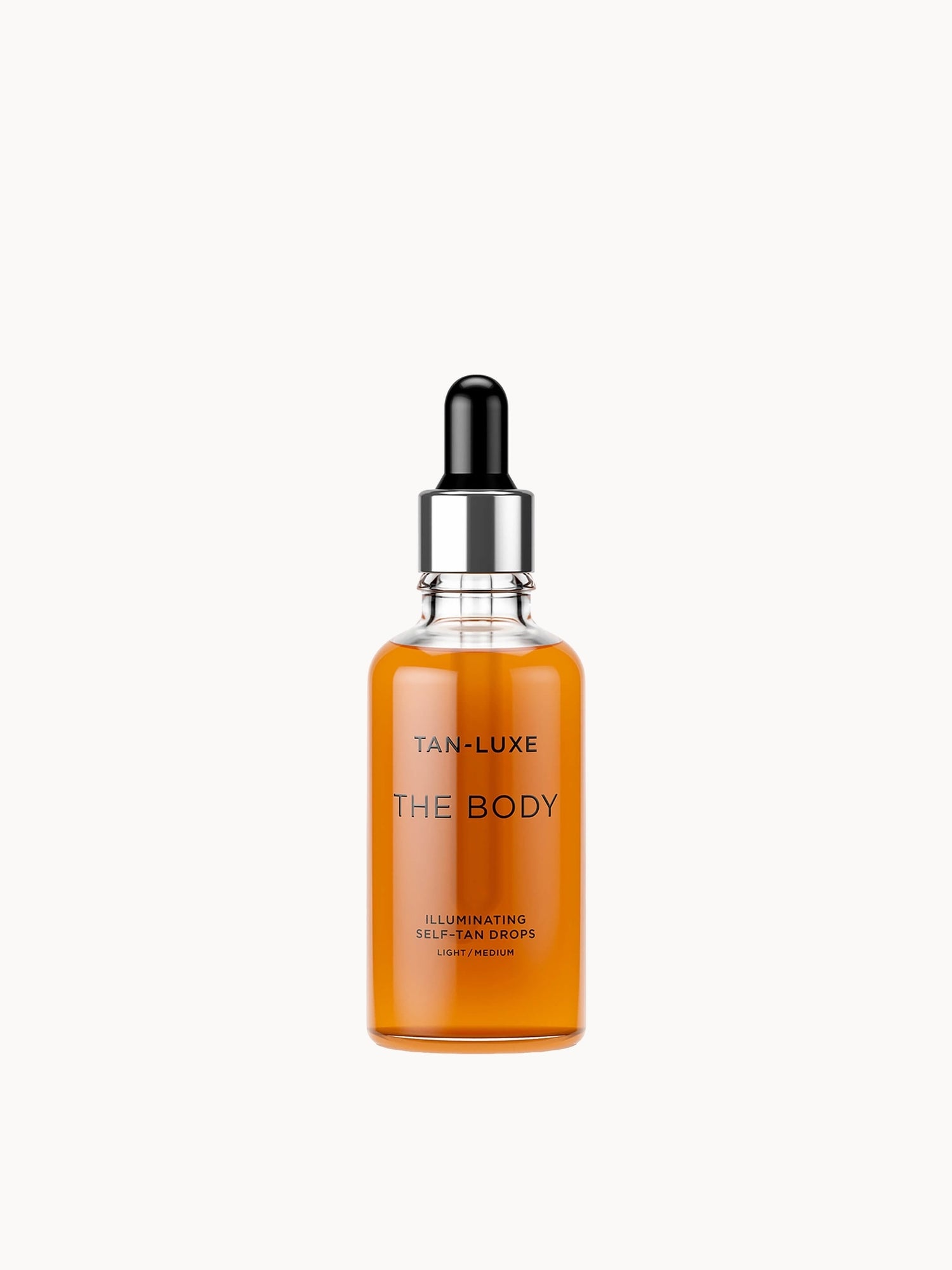 Tan-Luxe The Body Illuminating Self-Tan Drops 50ml - Light/Medium