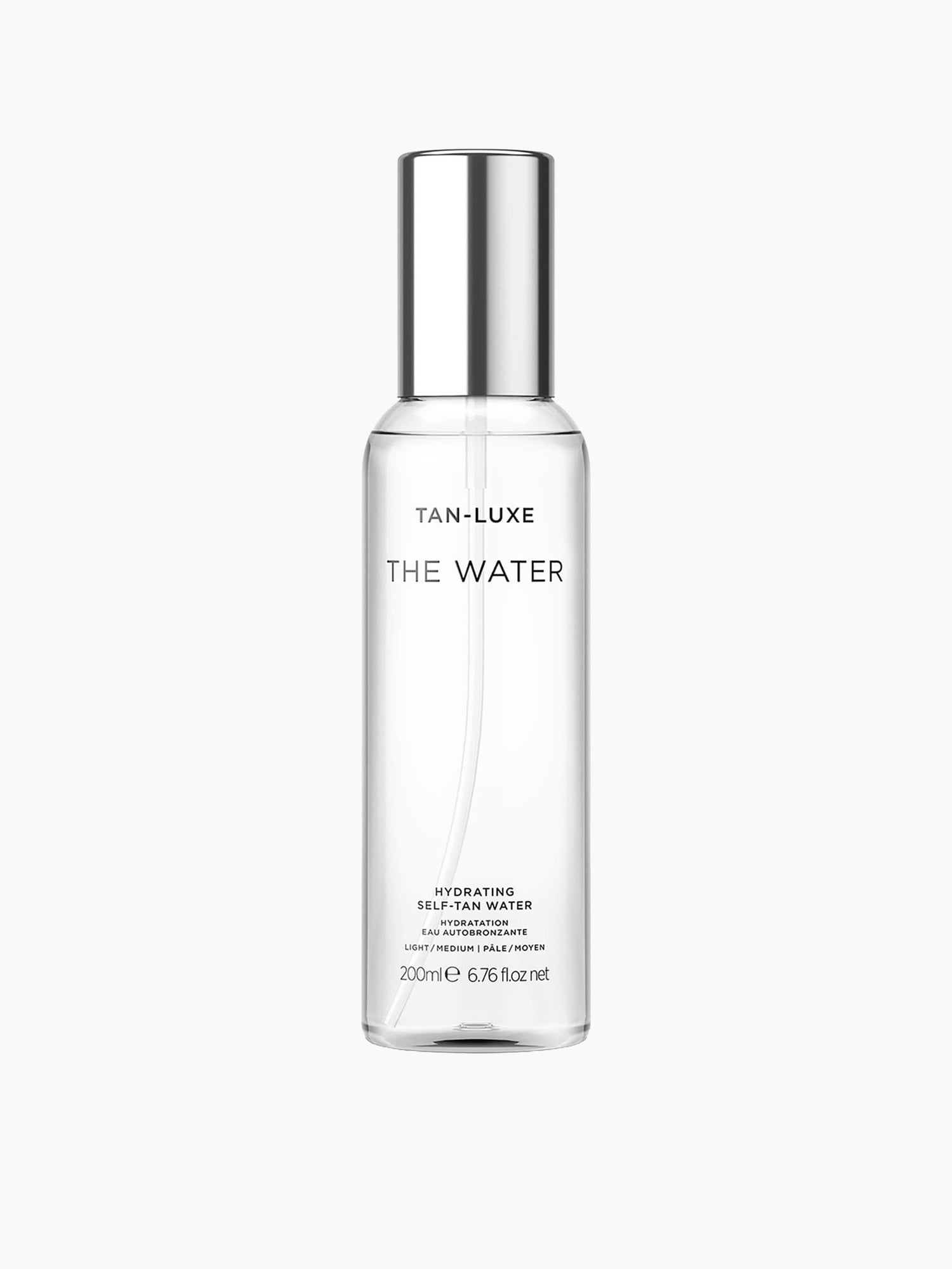 Tan-Luxe The Water Hydrating Self-Tan Water 200ml - Light