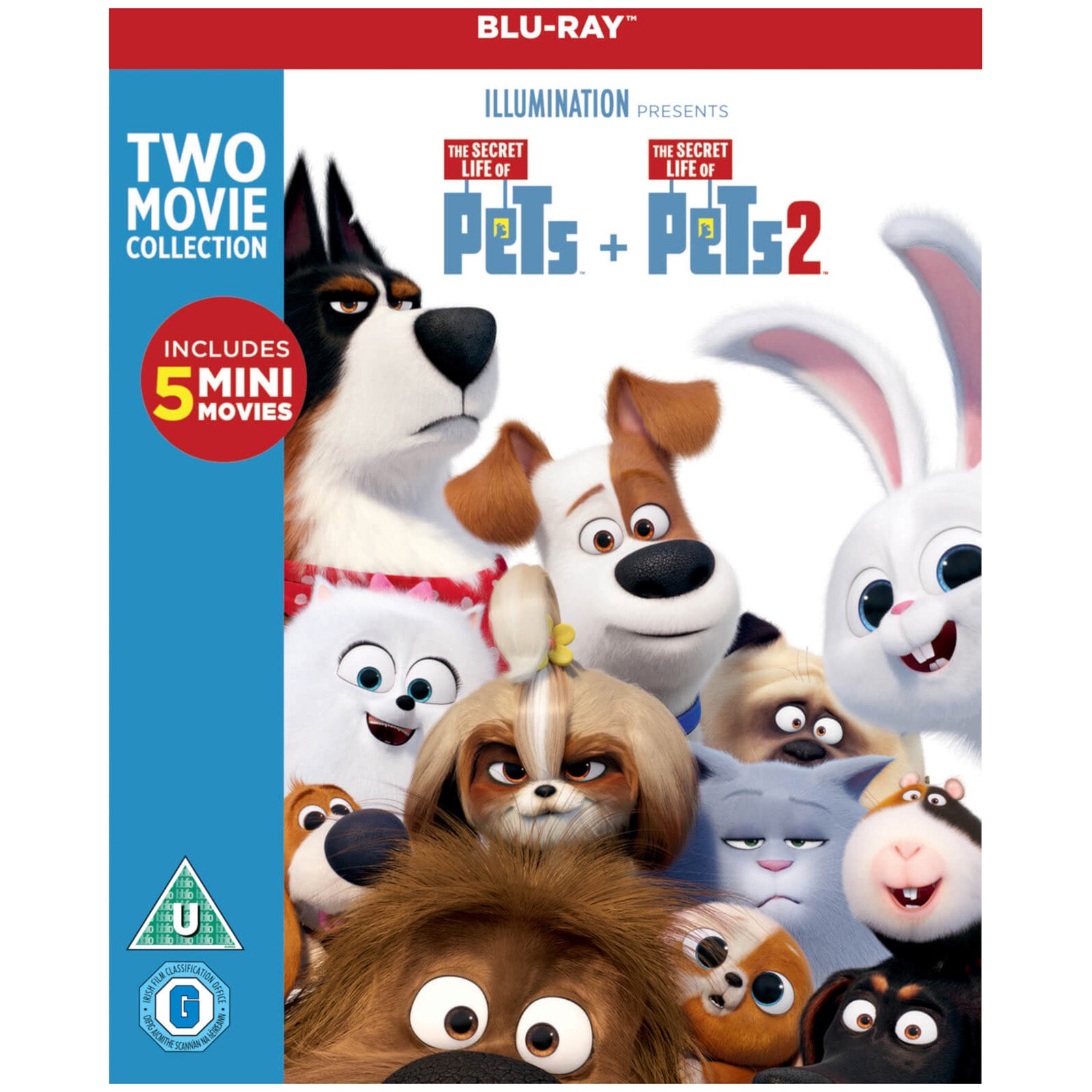 The Secret Life of Pets 2 Box Set | Zavvi UK