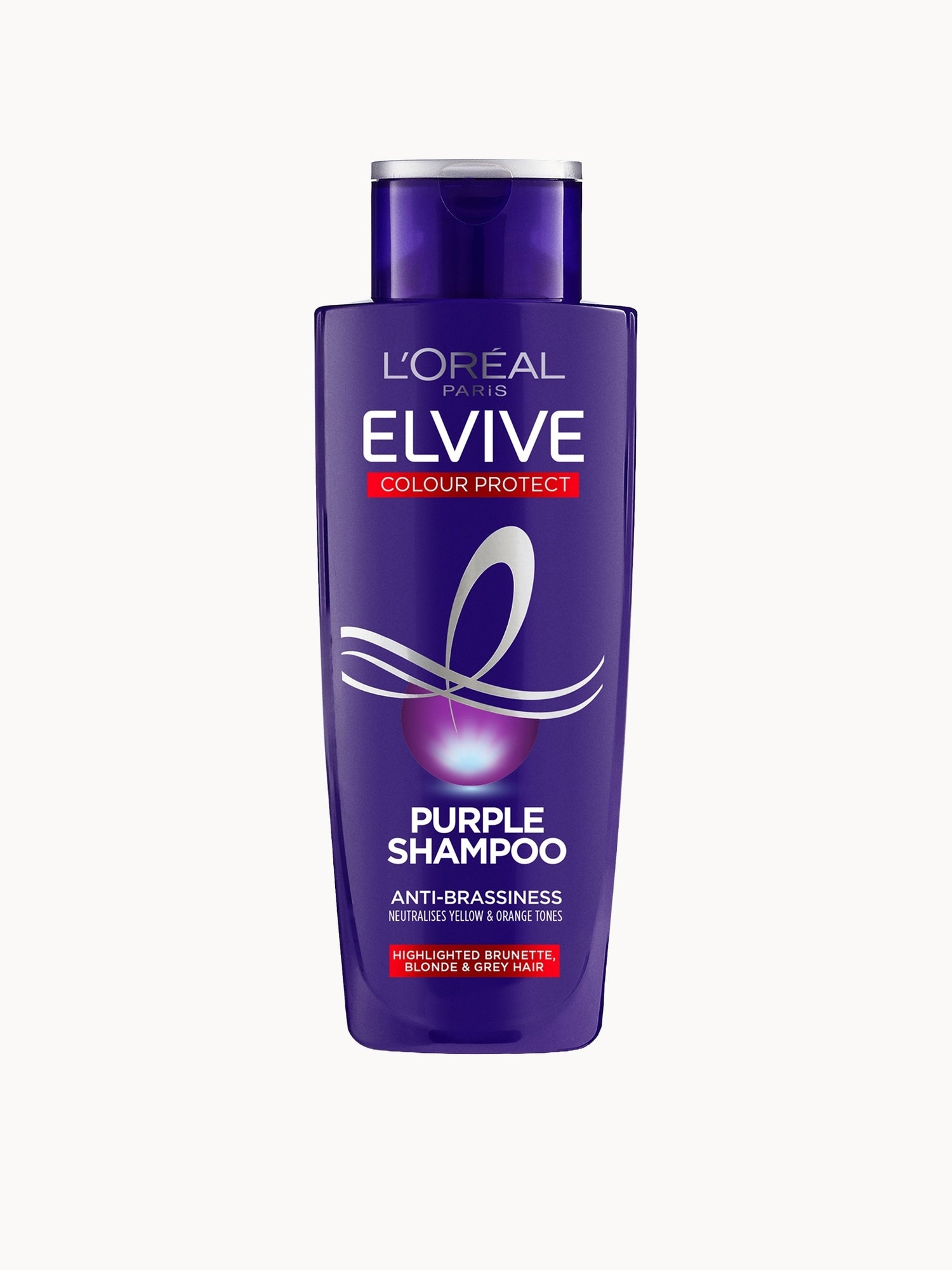 L'Oréal Paris Elvive Colour Protect Anti-Brassiness Purple Shampoo 200ml