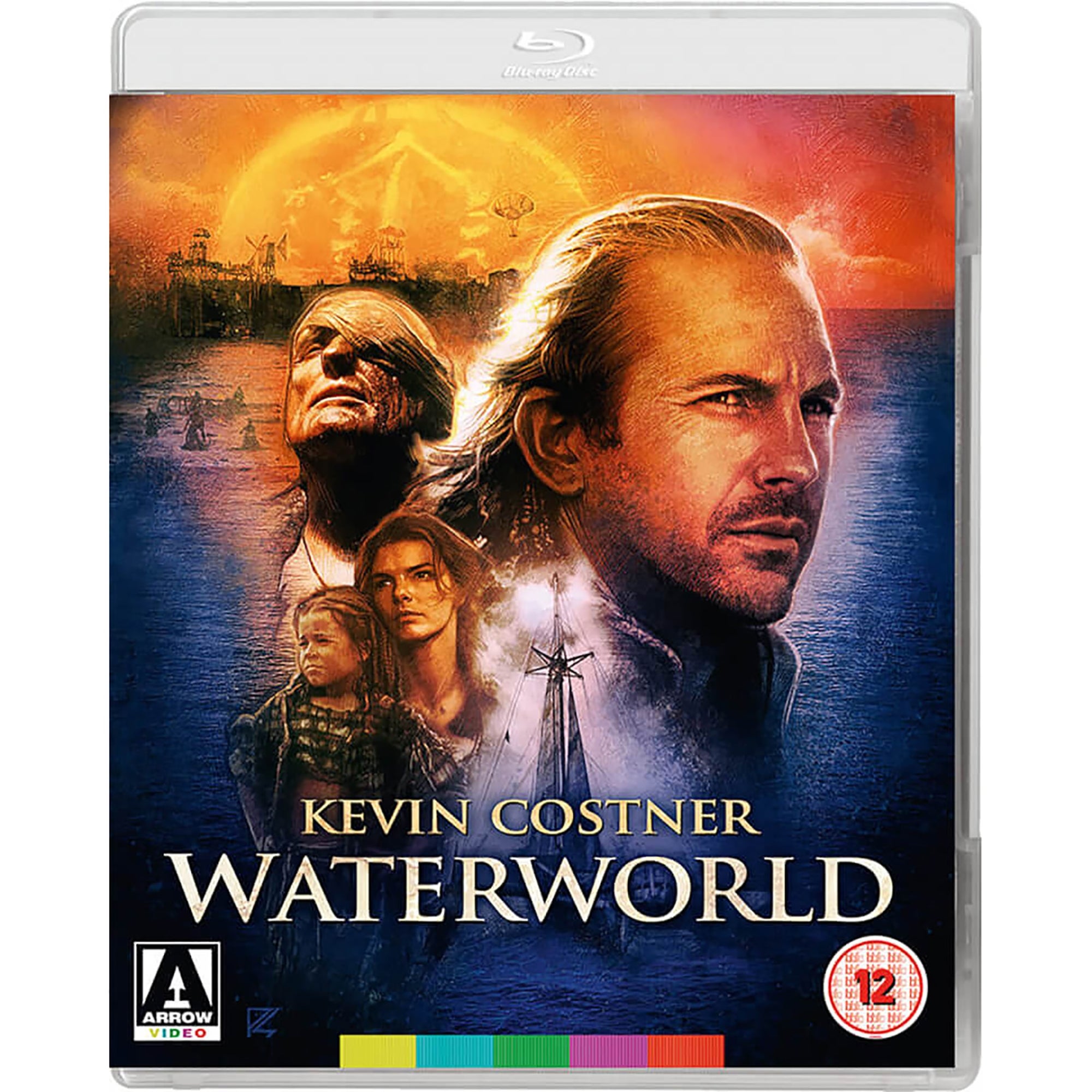 Waterworld Limited Edition Blu-ray - Arrow Films UK