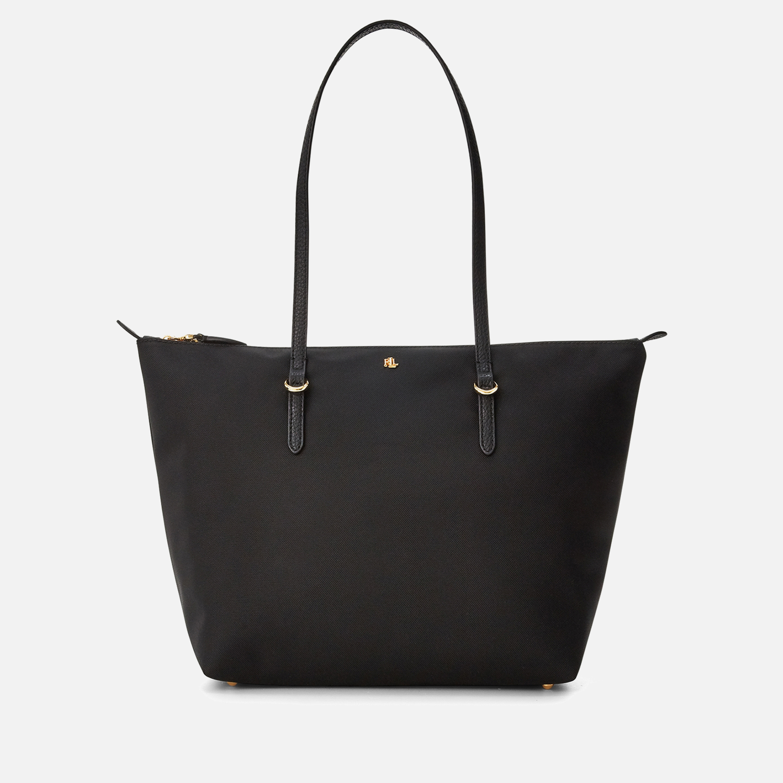 Lauren Ralph Lauren Women's Keaton 26 Tote Bag Small - Black | Coggles