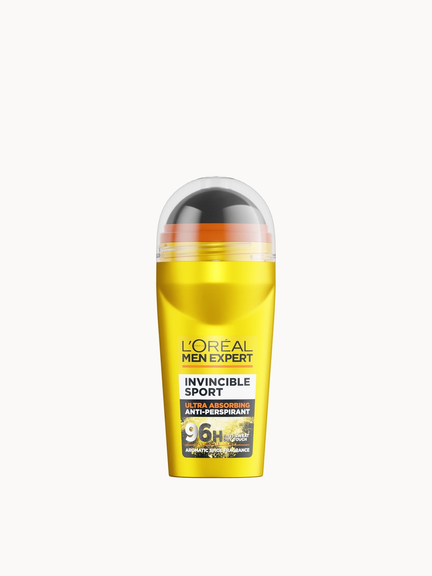 L'Oréal Men Expert Invincible Sport 96H Roll On Anti-Perspirant Deodorant 50ml