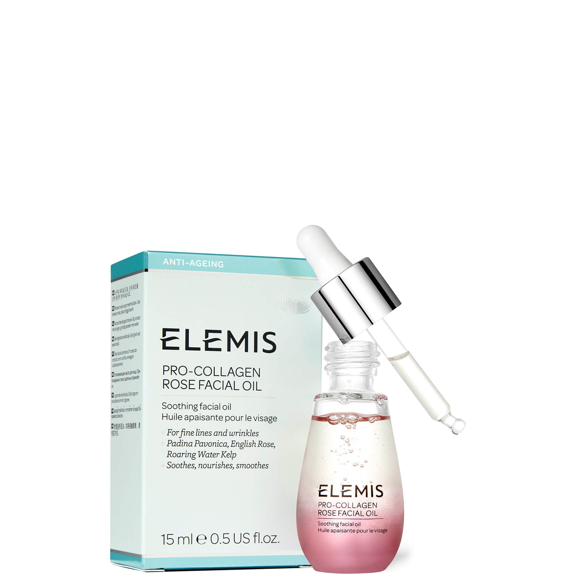 ELEMIS Pro-Collagen Rose Facial Oil (0.5 fl. oz.) | Dermstore