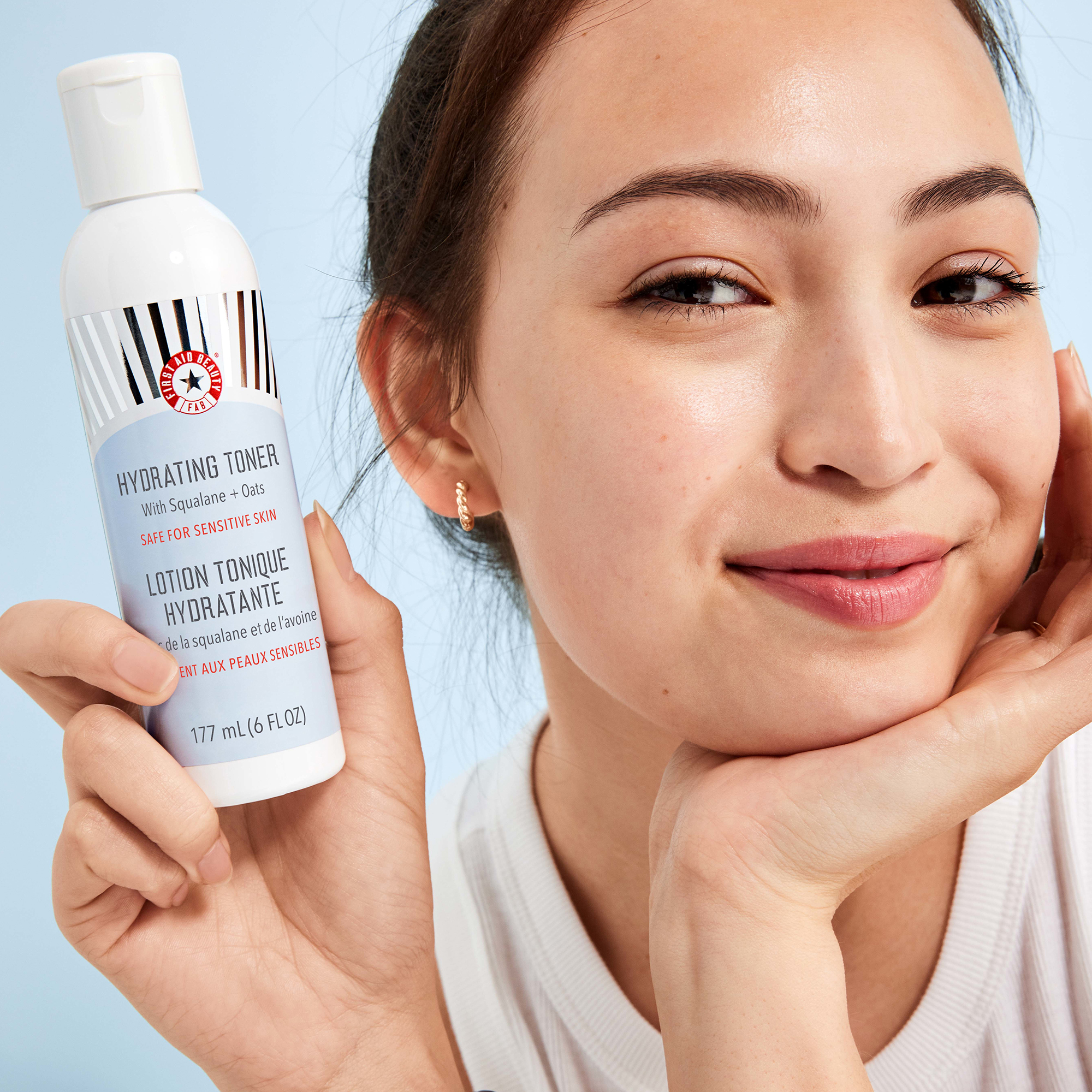 First Aid Beauty Ultra Repair Wild Oat Soothing Toner 180ml LOOKFANTASTIC