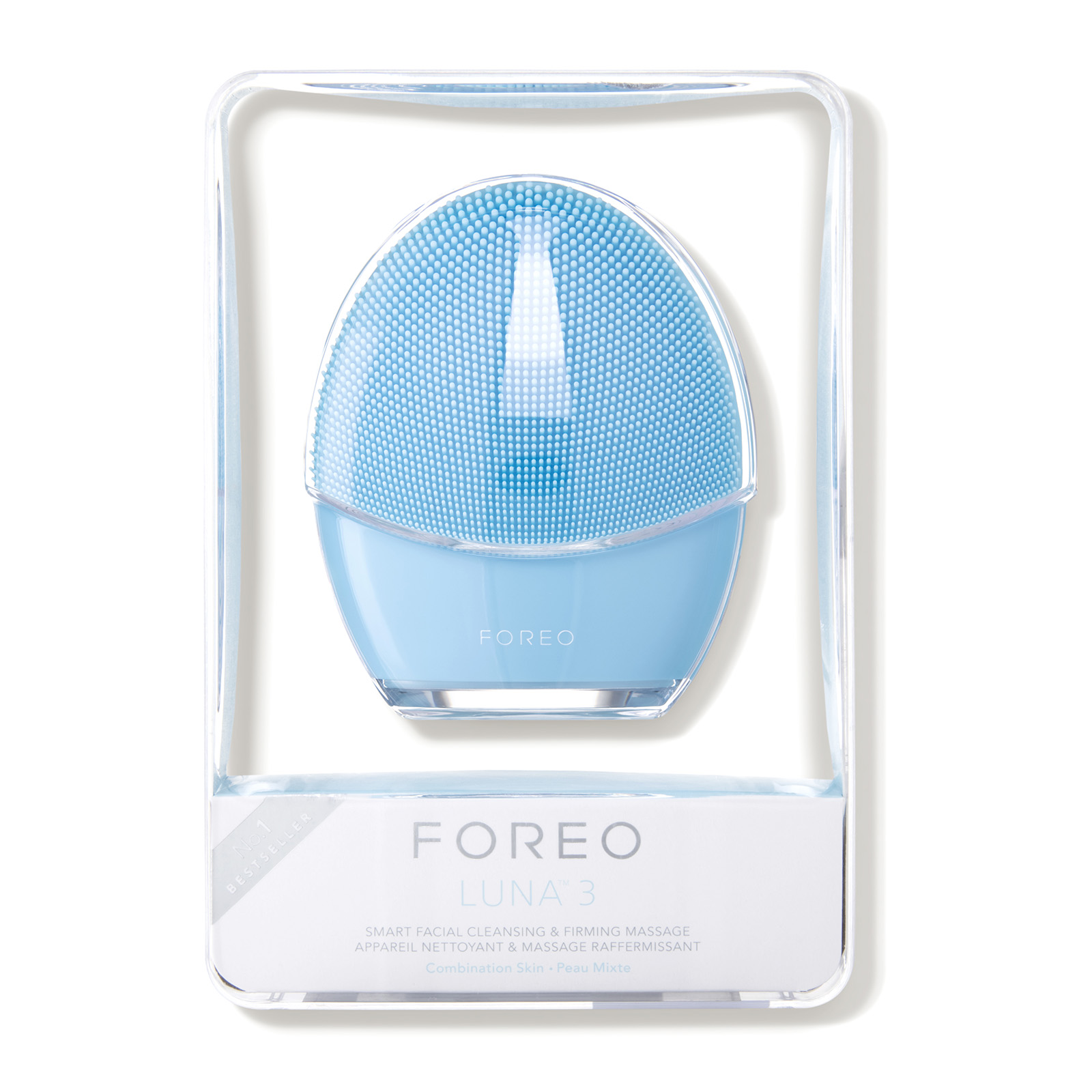 FOREO LUNA™ 3 Facial Cleansing Brush for Normal Skin | LOOKFANTASTIC
