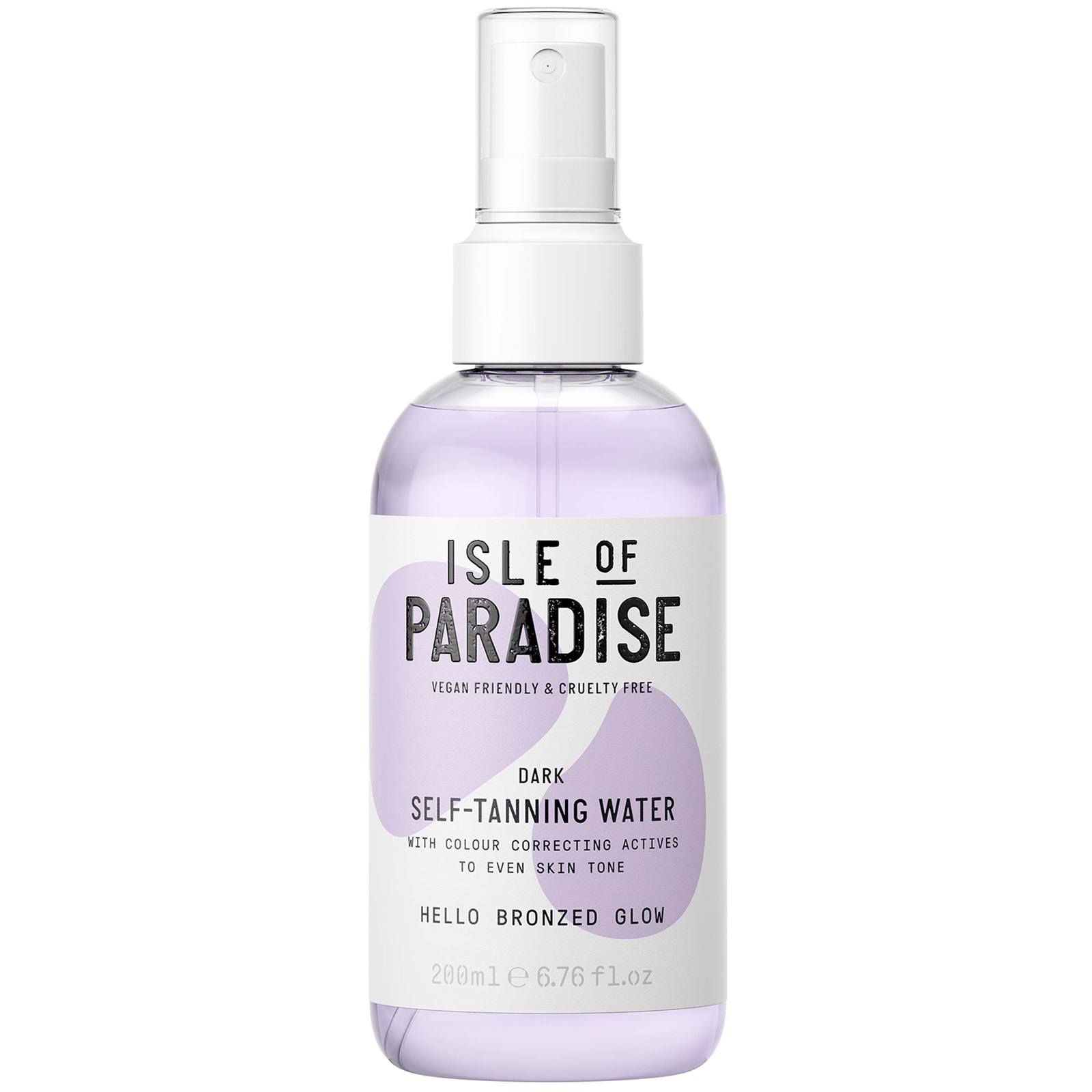 cult Isle of Paradise Self-Tanning Water - Dark 200ml