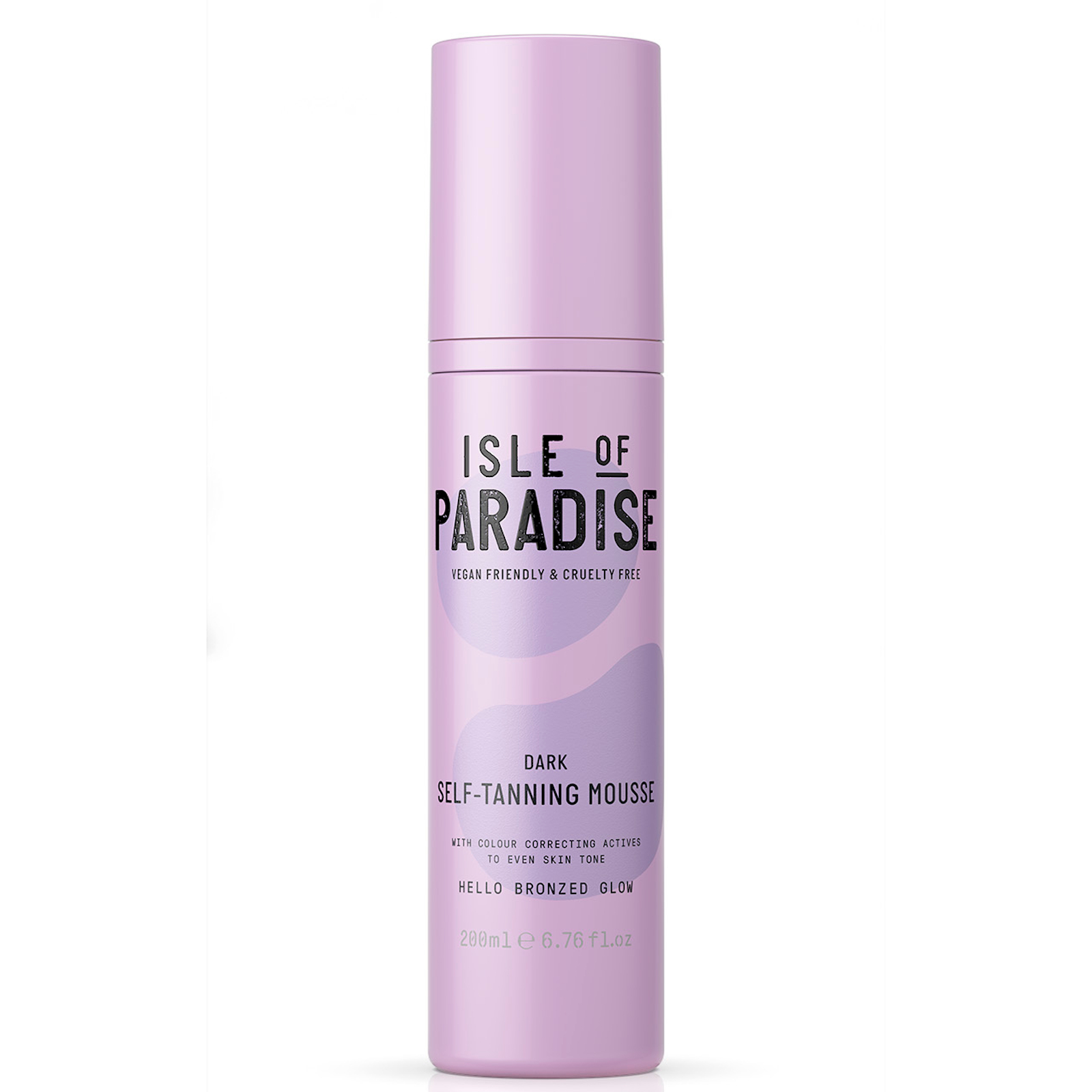 cult Isle of Paradise Self-Tanning Mousse - Dark 200ml