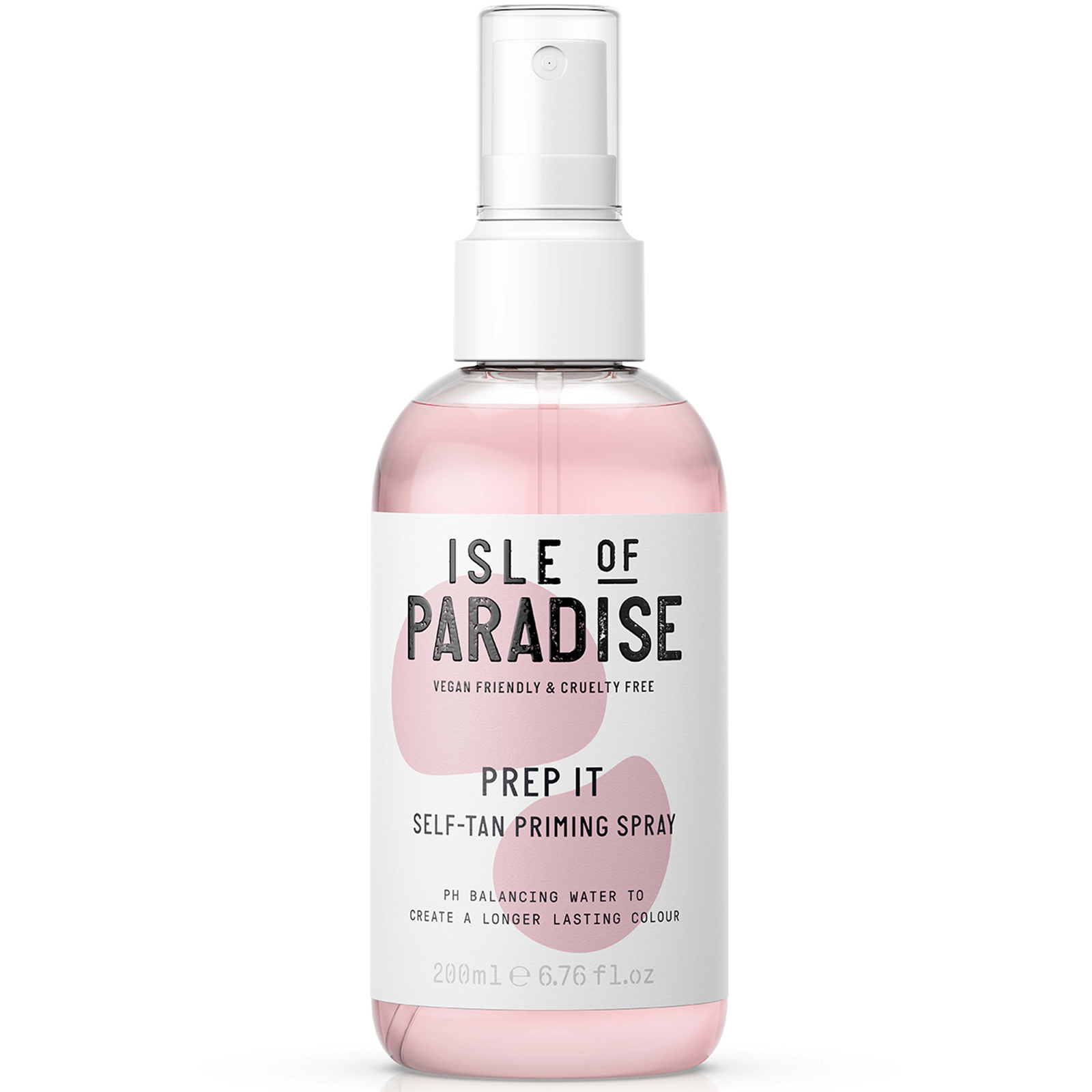 Isle of Paradise Prep it Self-Tan Priming Spray 200ml | Cult Beauty