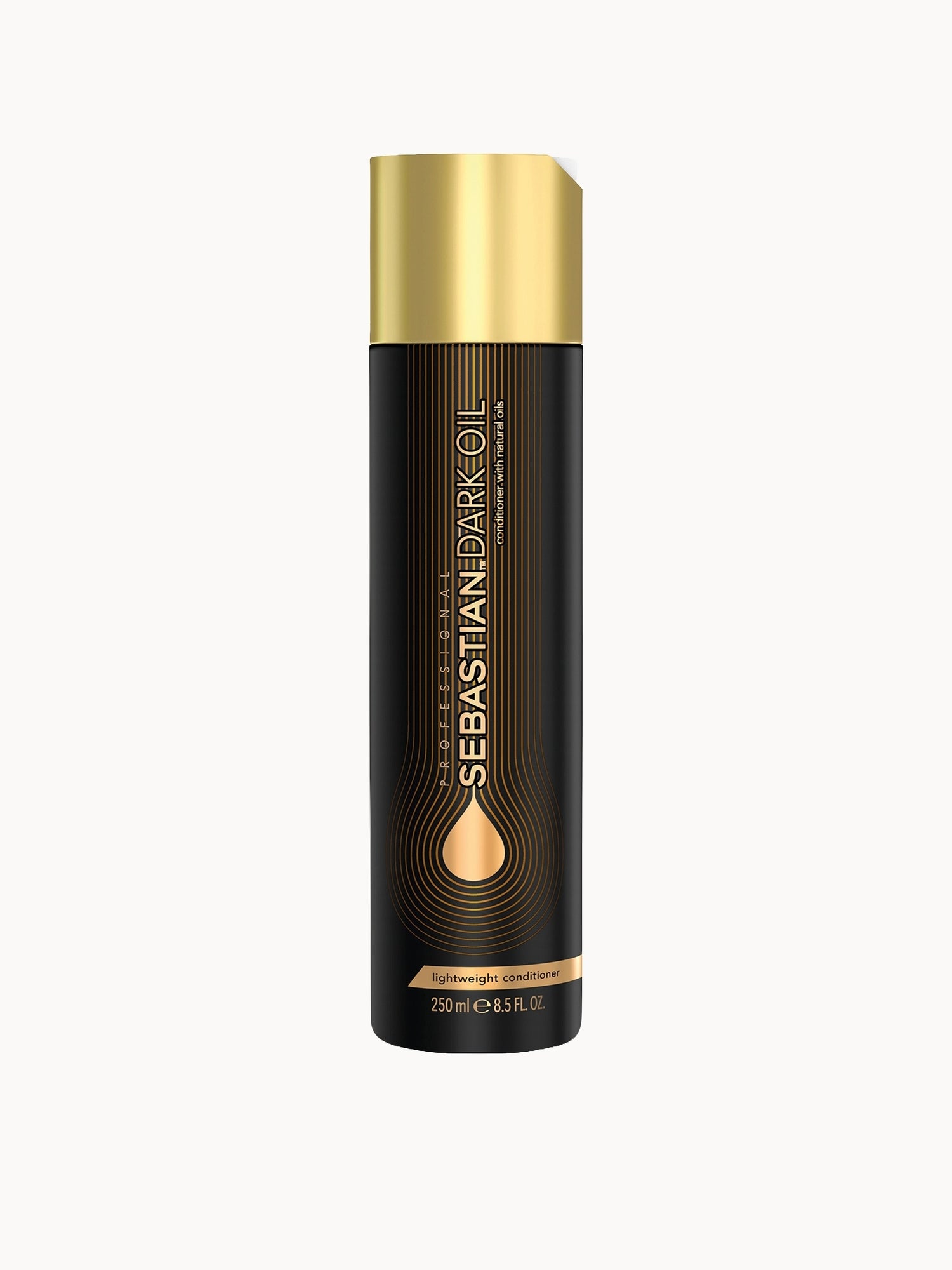 Sebastian Professional Dark Oil Lightweight Conditioner for Smooth Shiny Hair 250ml