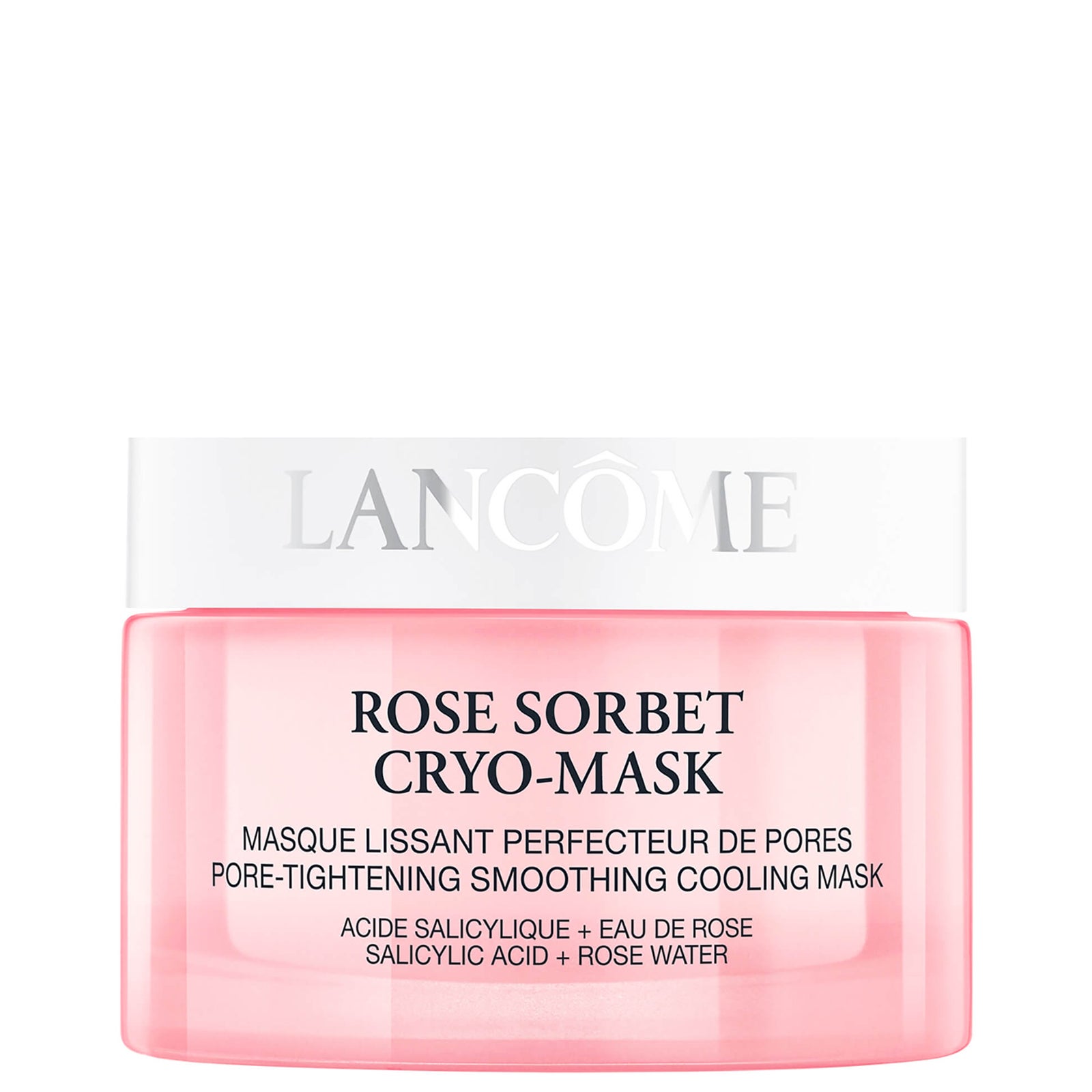 パック・フェイスマスク LANCOME ROSE SORBET CRYO-MASK 50ml Lancôme Rose Sorbet Cryo-Mask 50ml | LOOKFANTASTIC