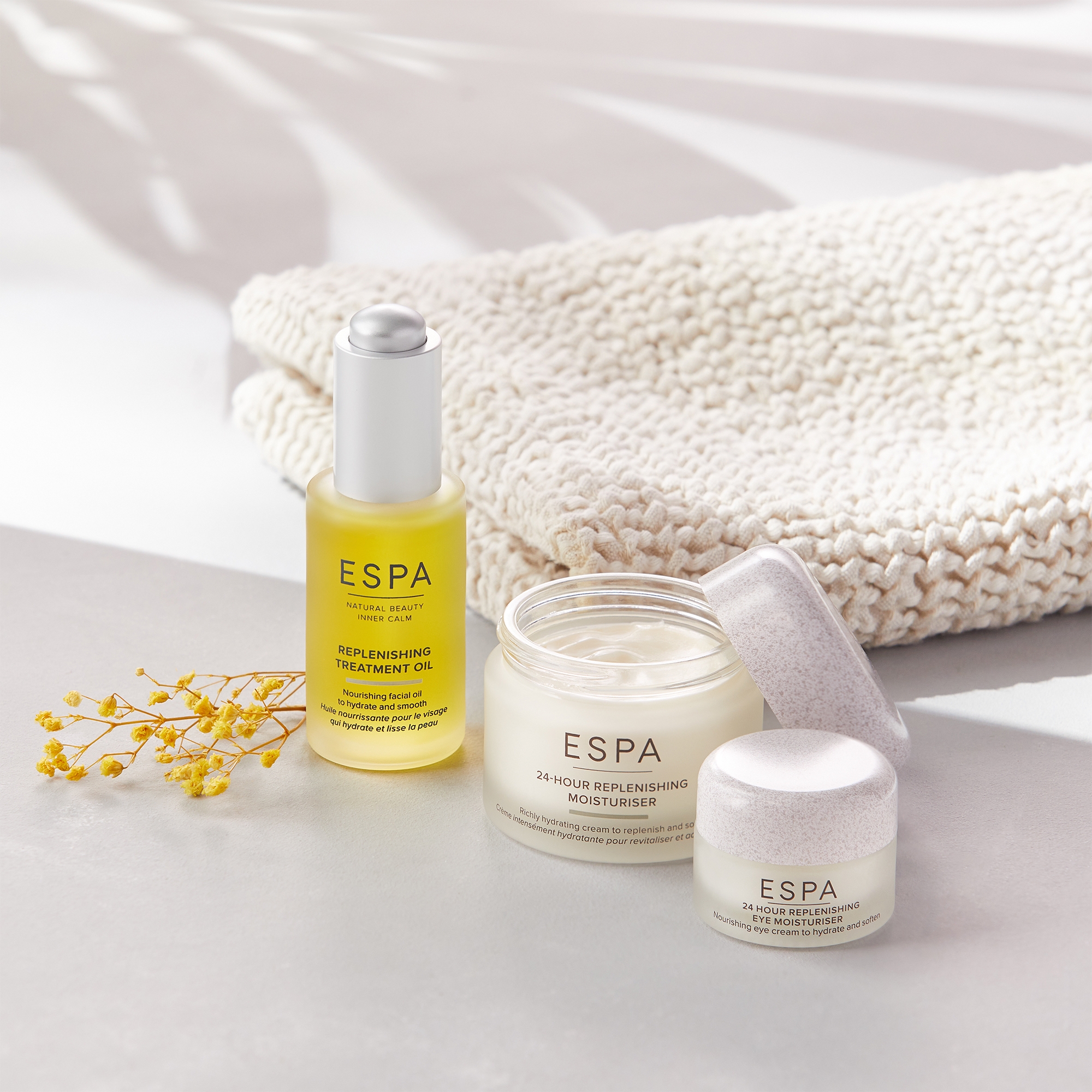24-Hour Replenishing Moisturizer | ESPA