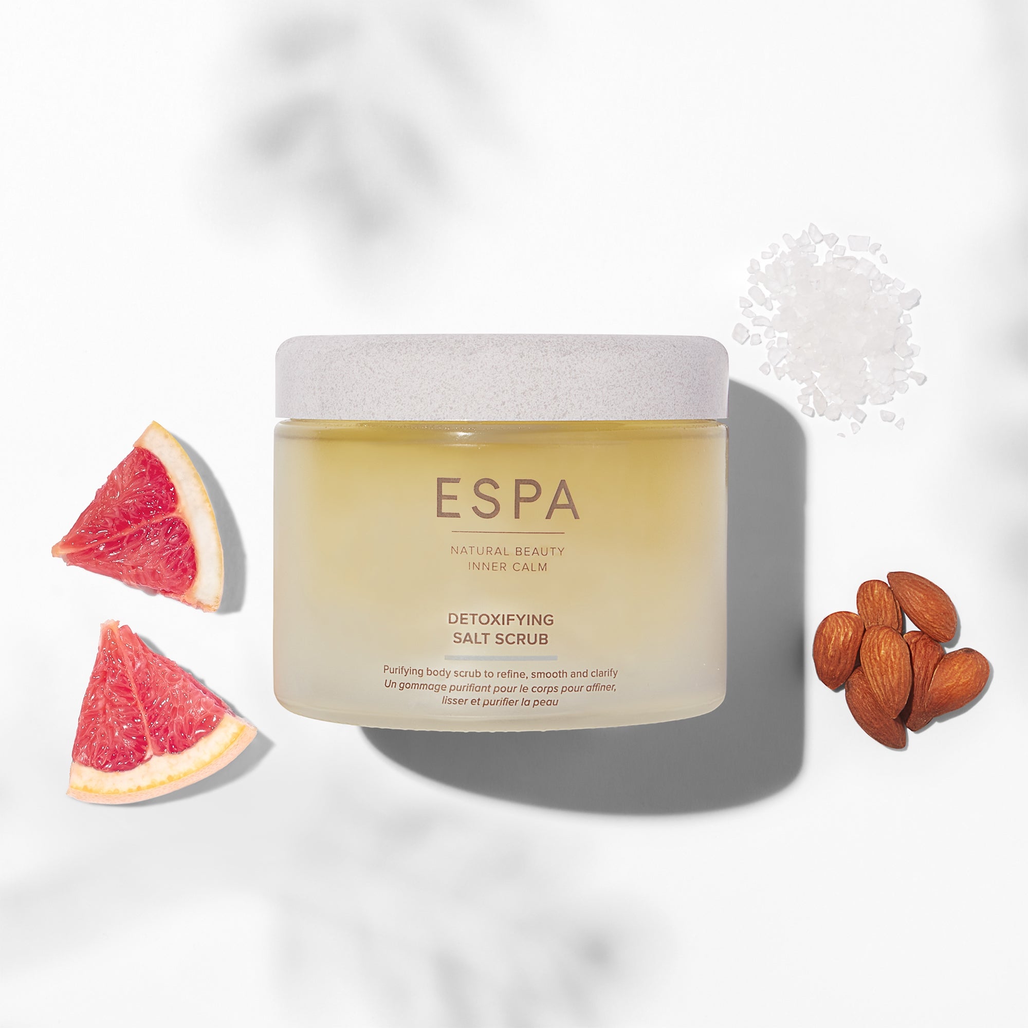 ボディスクラブ ESPA Detoxifying Salt Scrub 700g Detoxifying Salt Scrub | ESPA