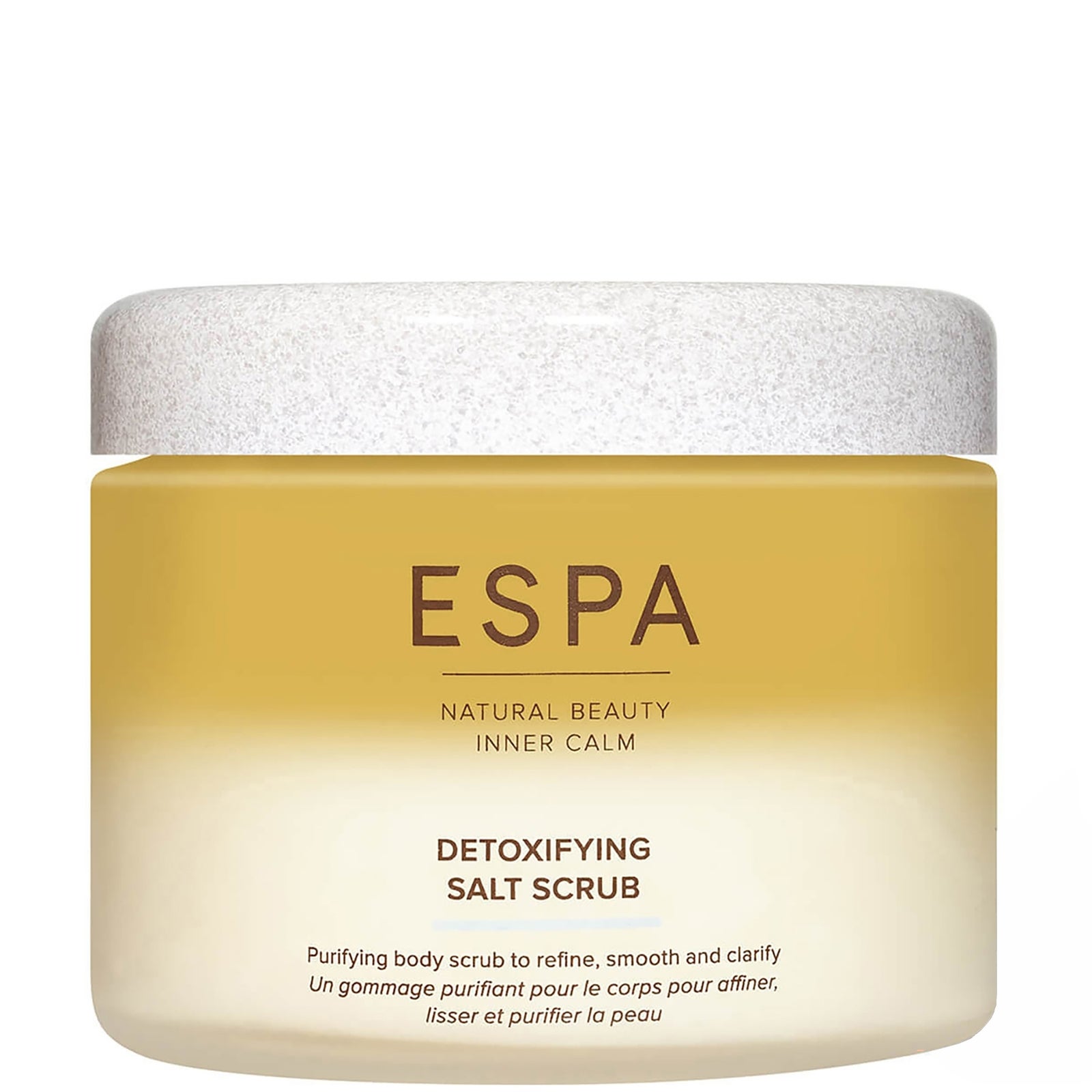 エスパ 新品未開封リラクシング ソルト スクラブ Espa Salt Scrub Detoxifying Salt Scrub | ESPA