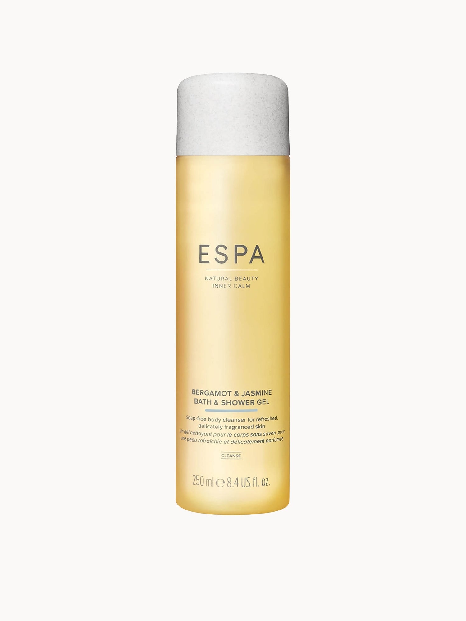 ESPA Bergamot and Jasmine Bath and Shower Gel 250ml