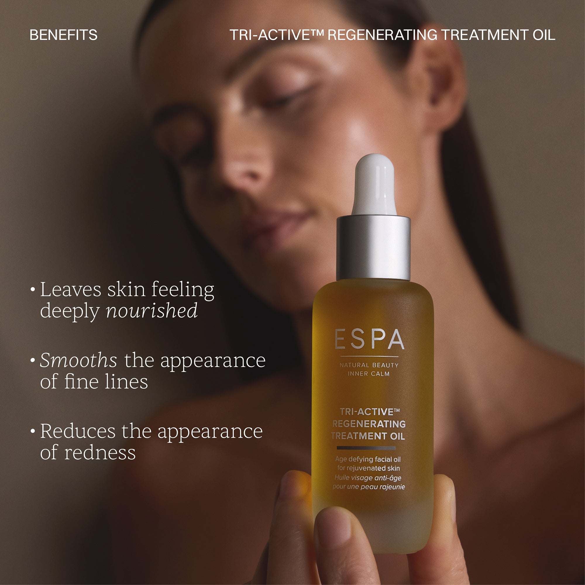 Tri-Active™ Regenerating Treatment Oil | ESPA