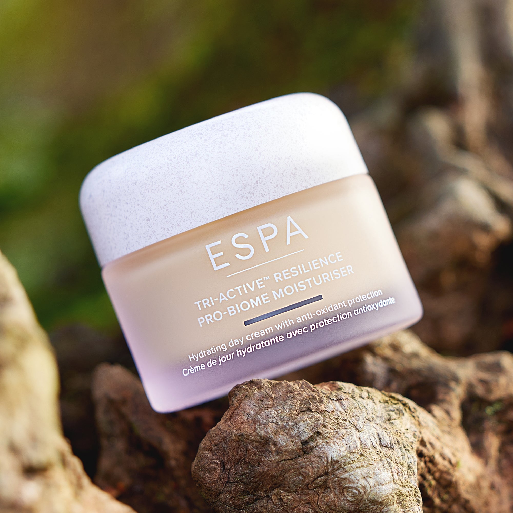 Tri-Active™ Resilience Pro-Biome Moisturiser | ESPA