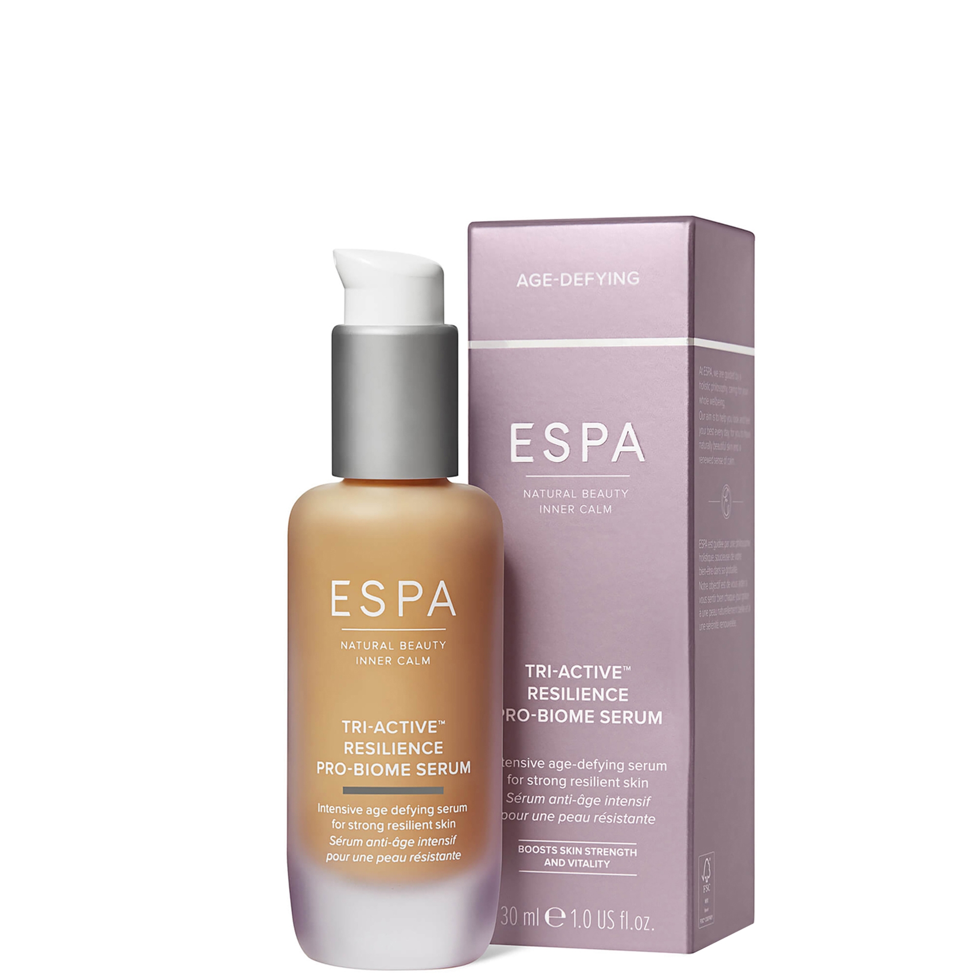 Tri-Active™ Resilience Pro-Biome Serum | ESPA