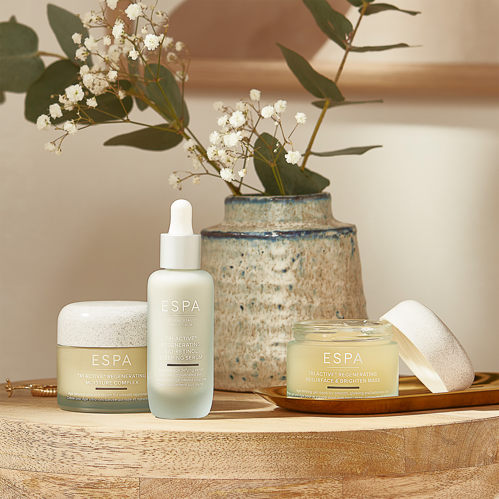 Tri-Active™ Regenerating Bio-Retinol Sleeping Serum | ESPA