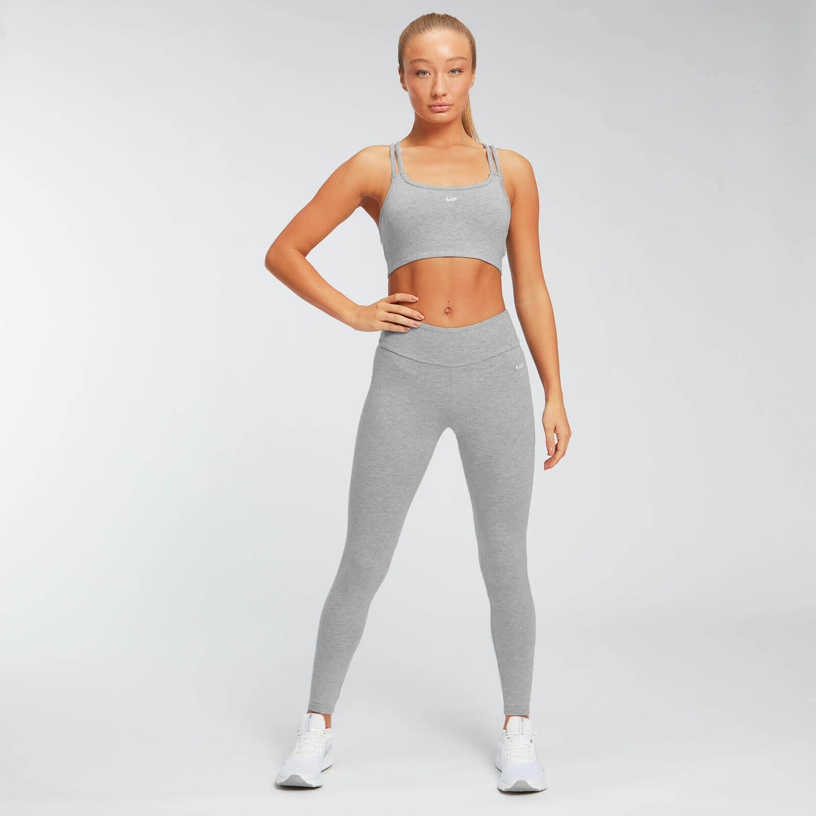 MYPROTEIN - MARLUXIA Women's Curve Leggings | Red | MYPROTEIN™