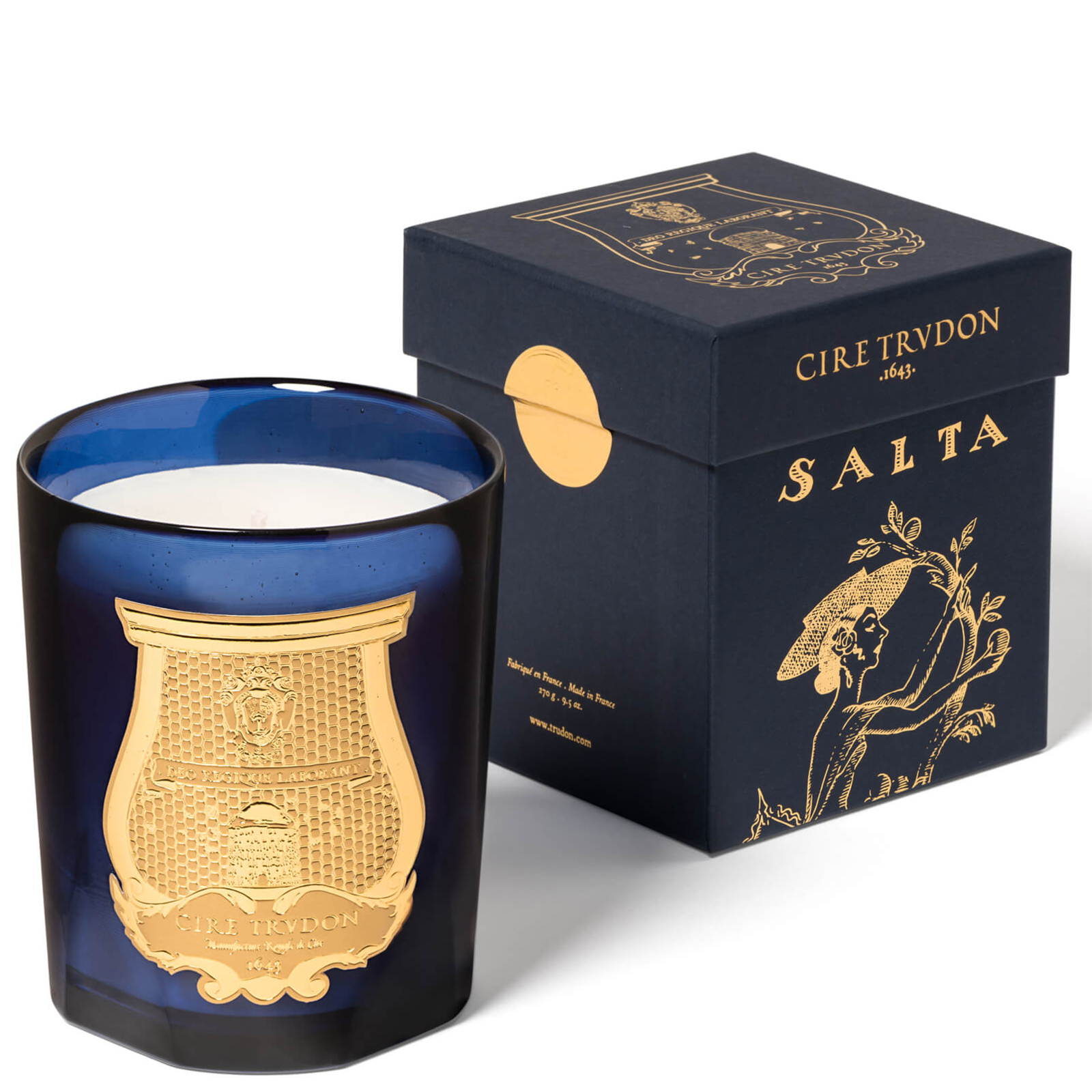 TRUDON Les Belles Matières Salta Limited Collection Candle - Grapefruit ...