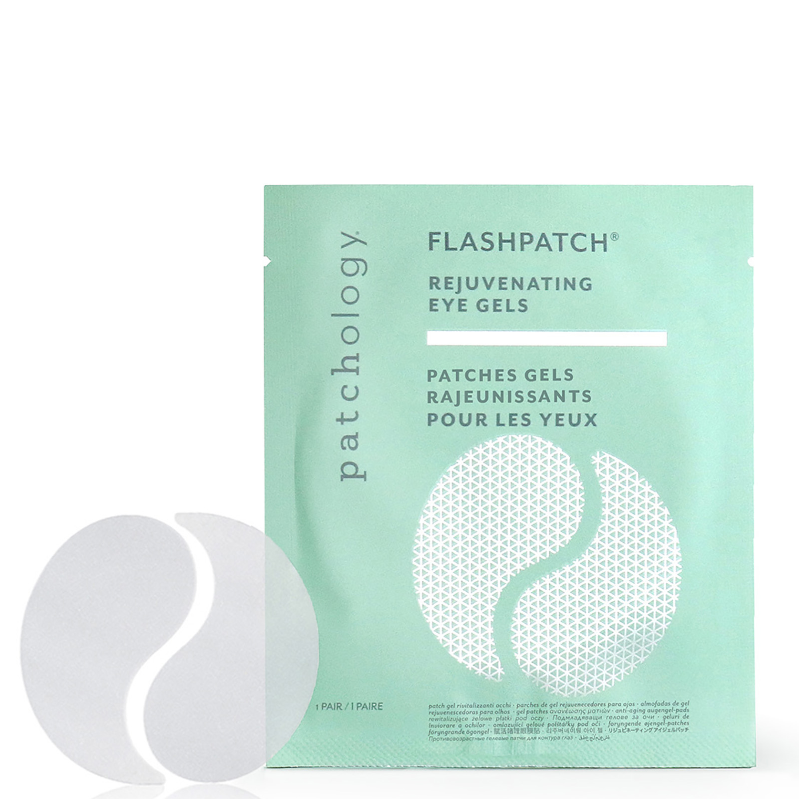 cult Patchology FlashPatch Rejuvenating Eye Gels