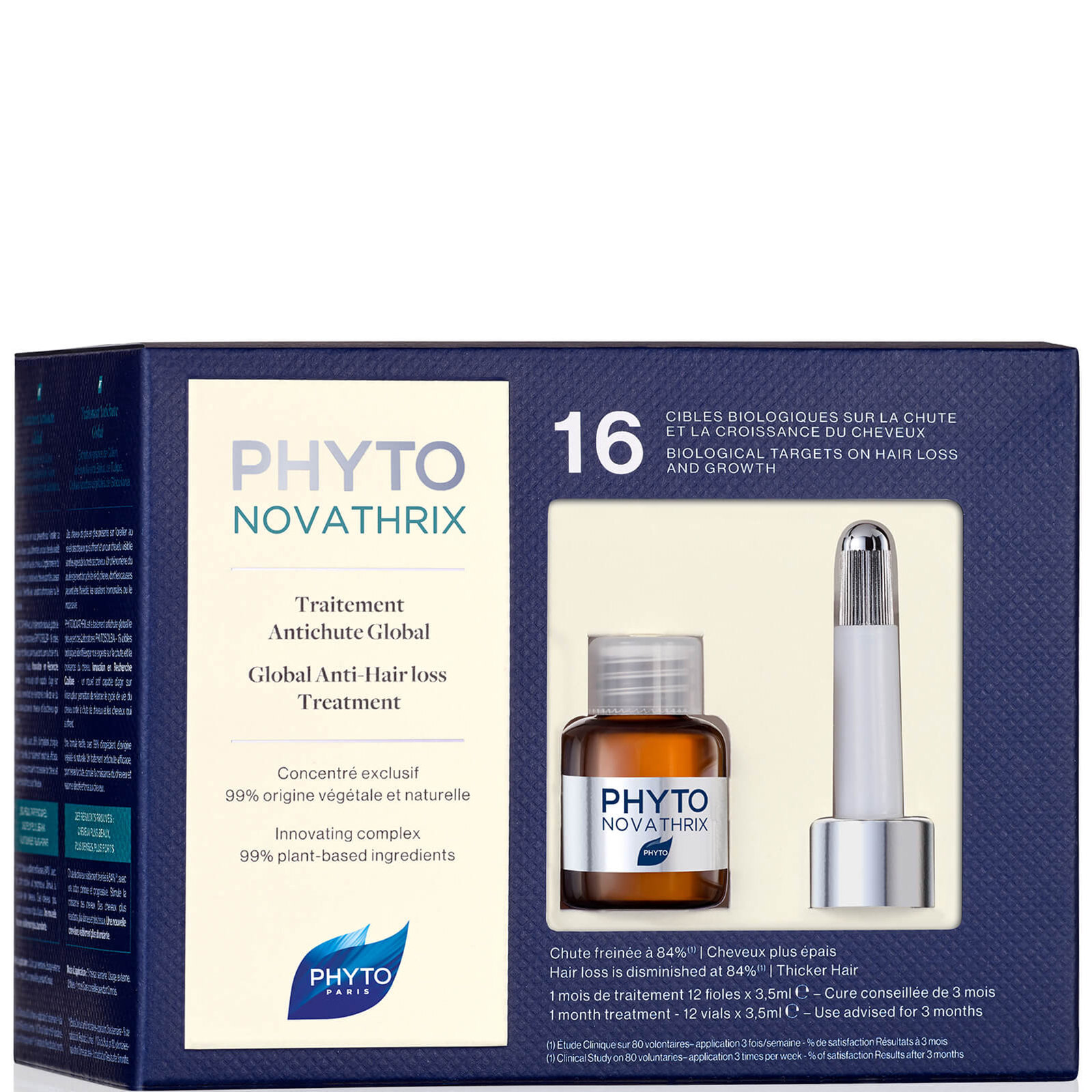 Phyto Novathrix Hair Loss Treatment 12 x 3.5ml | LOOKFANTASTIC