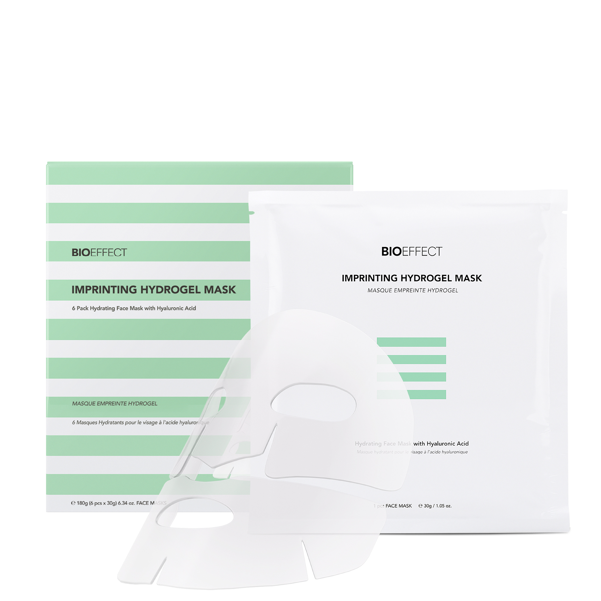 cult BIOEFFECT Imprinting Hydrogel Mask 150g Pack of 6
