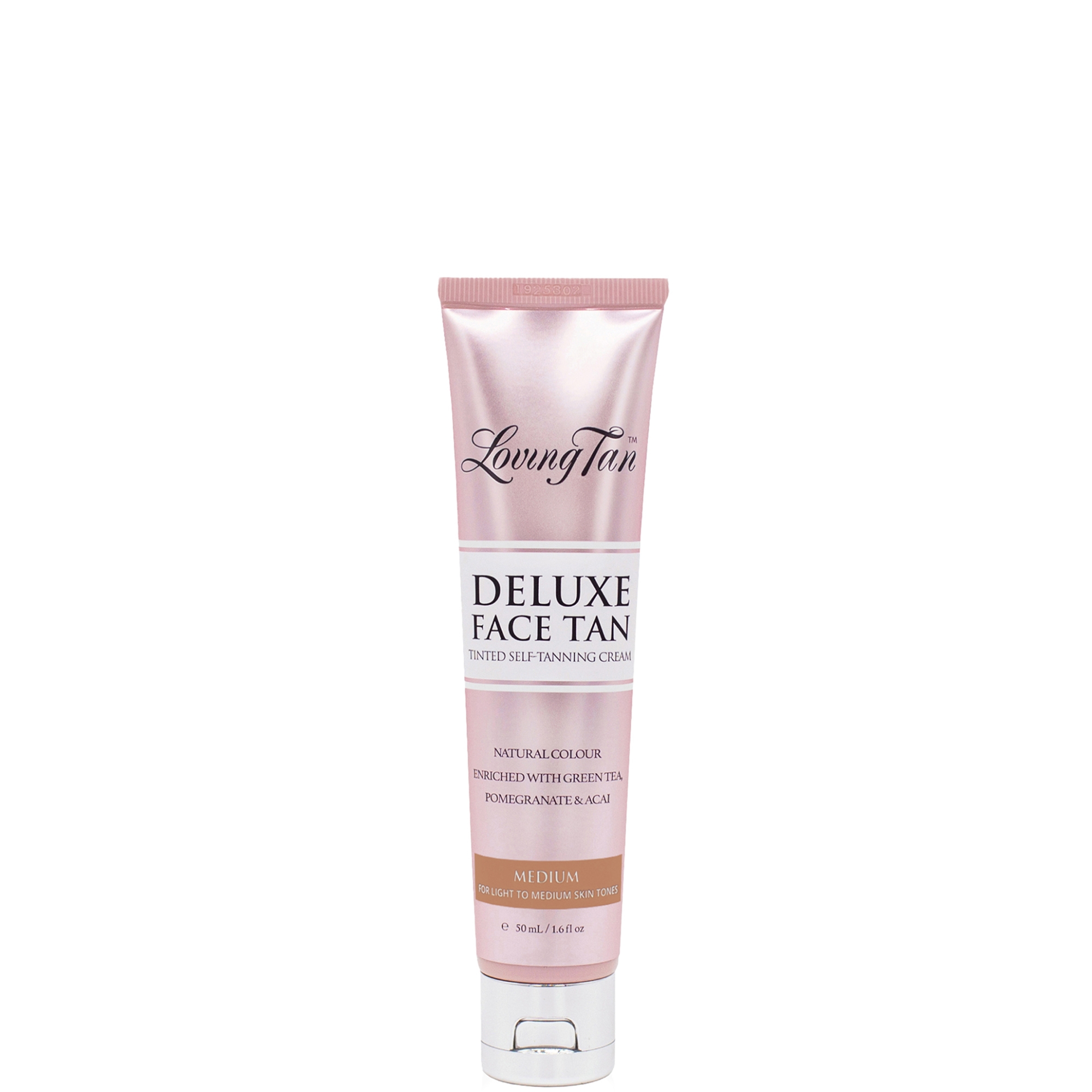 cult Loving Tan Deluxe Face Tan 50ml - Medium