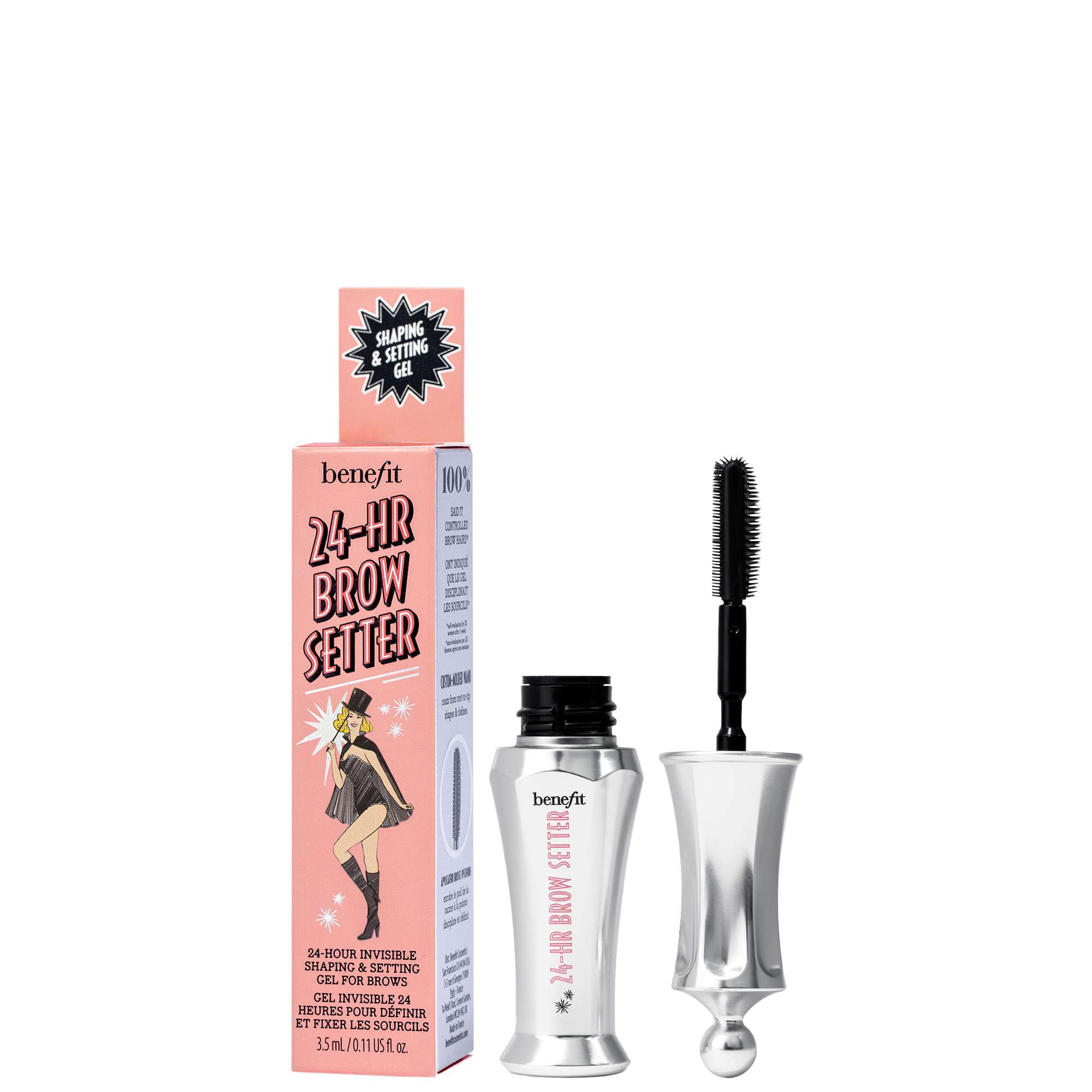 benefit: benefit Minis 24-HR Brow Setter 3.5ml