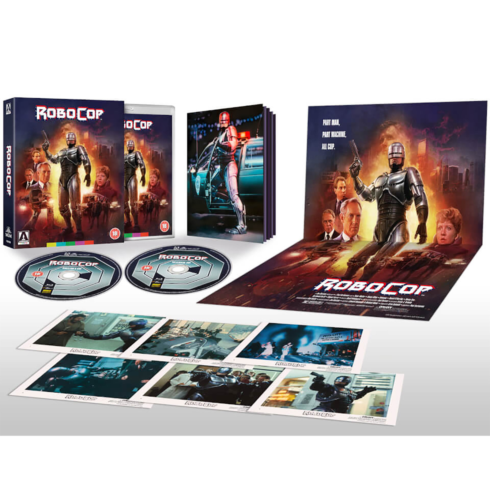 RoboCop Limited Edition Blu-ray | Arrow Films UK