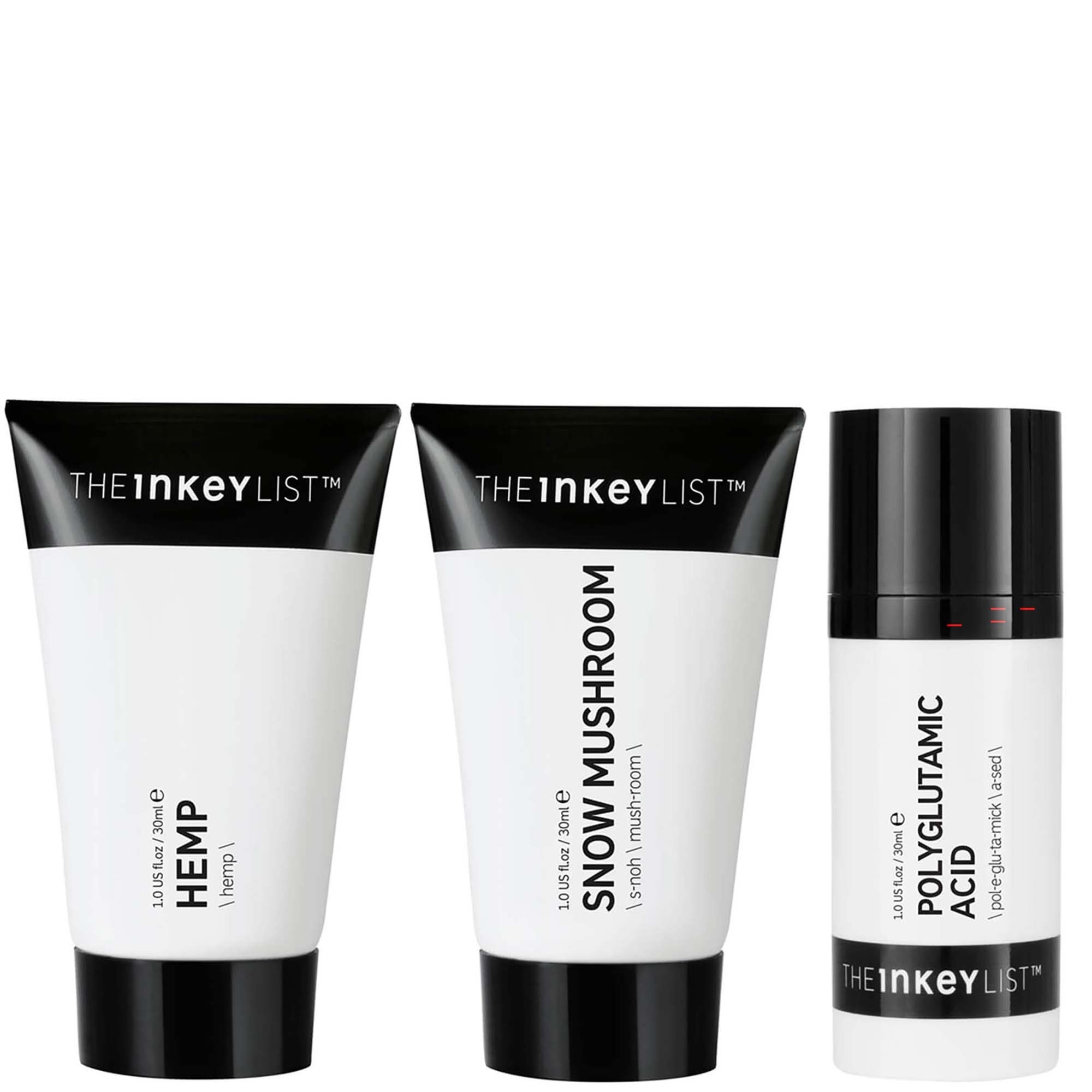 The INKEY List Hydration Bundle (Worth £30.97) | LOOKFANTASTIC