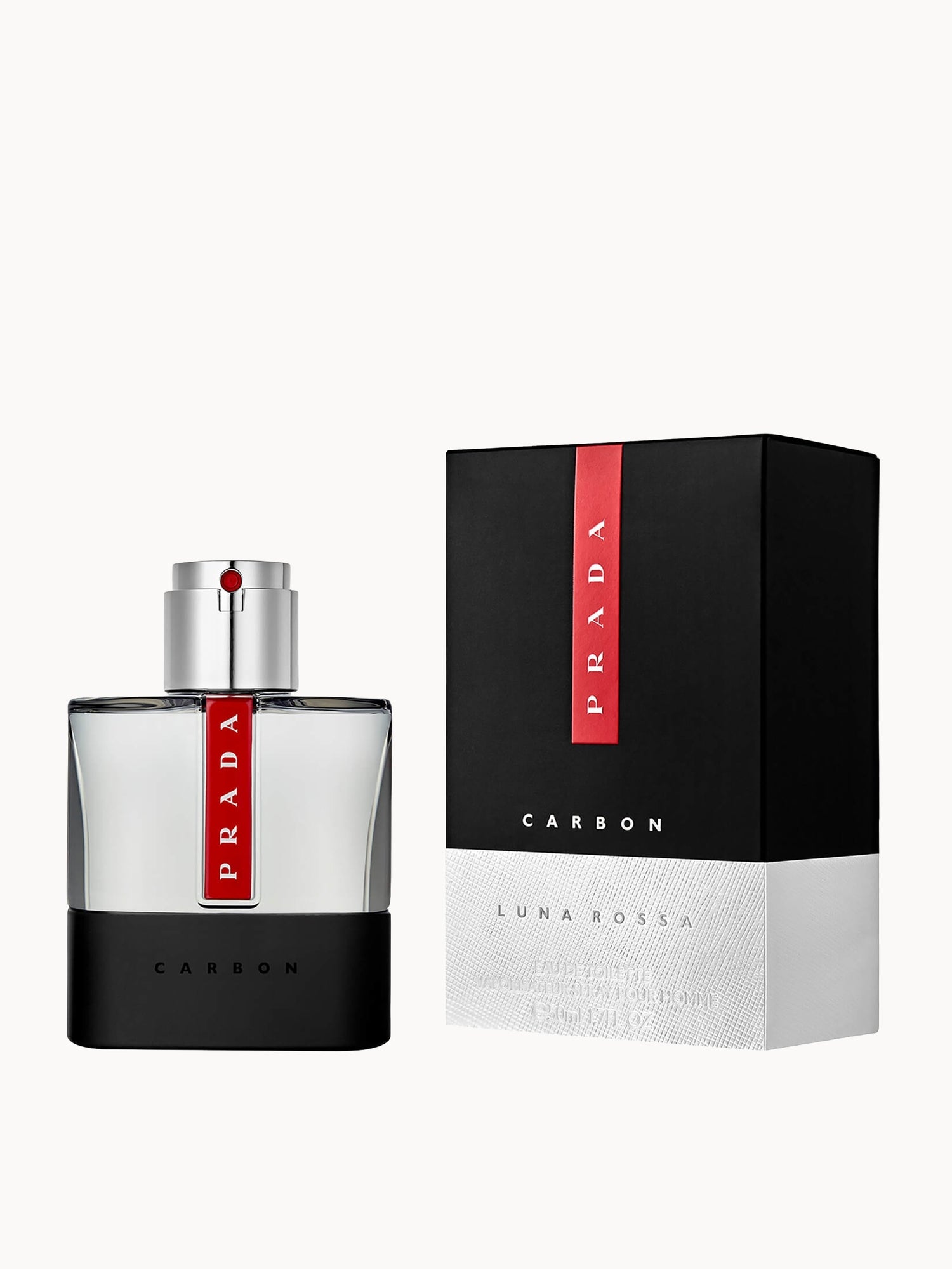 Prada Luna Rossa Carbon Eau de Toilette - 100ml | LOOKFANTASTIC